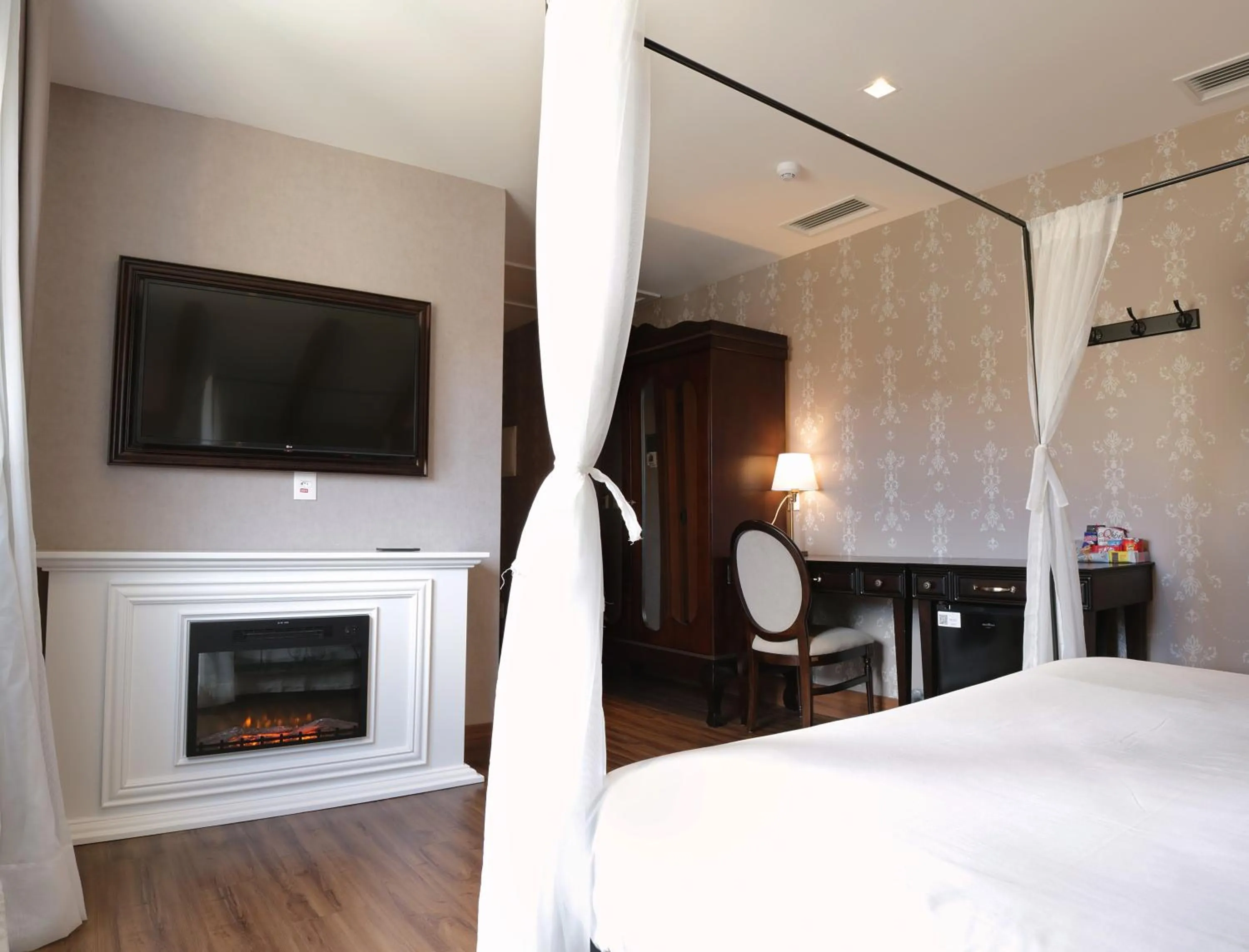 Bed in Buona Vitta Gramado Resort & Spa by Gramado Parks