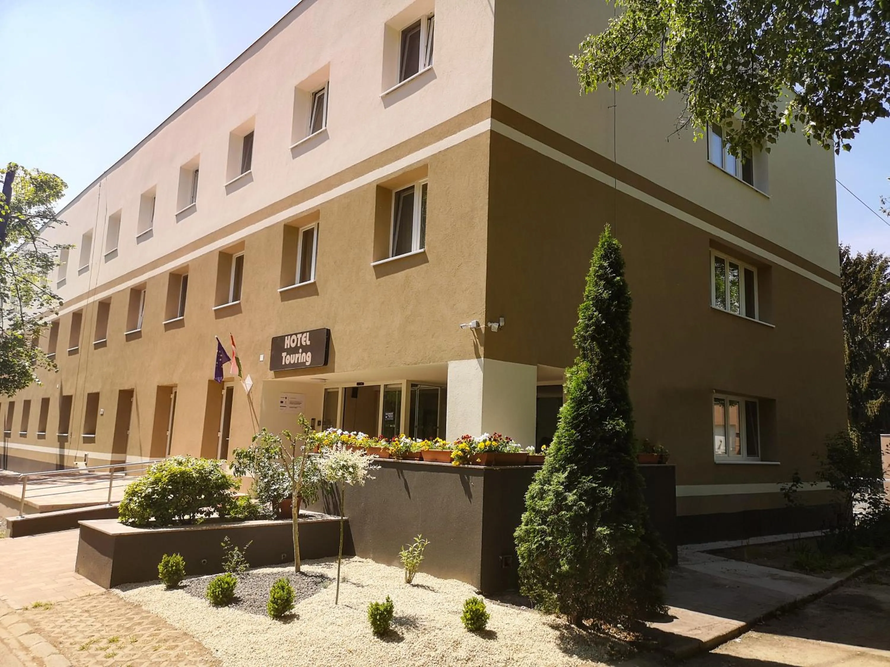 Property building in Hotel Touring