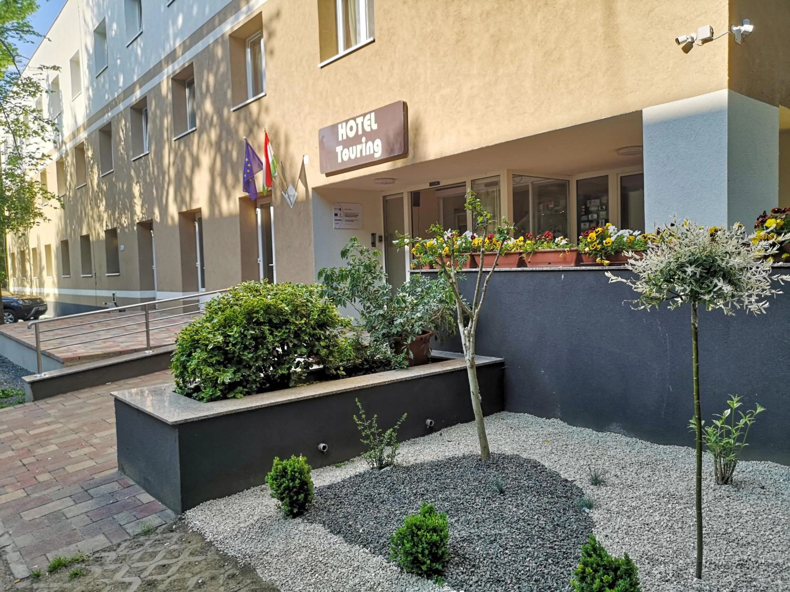 Property building in Hotel Touring