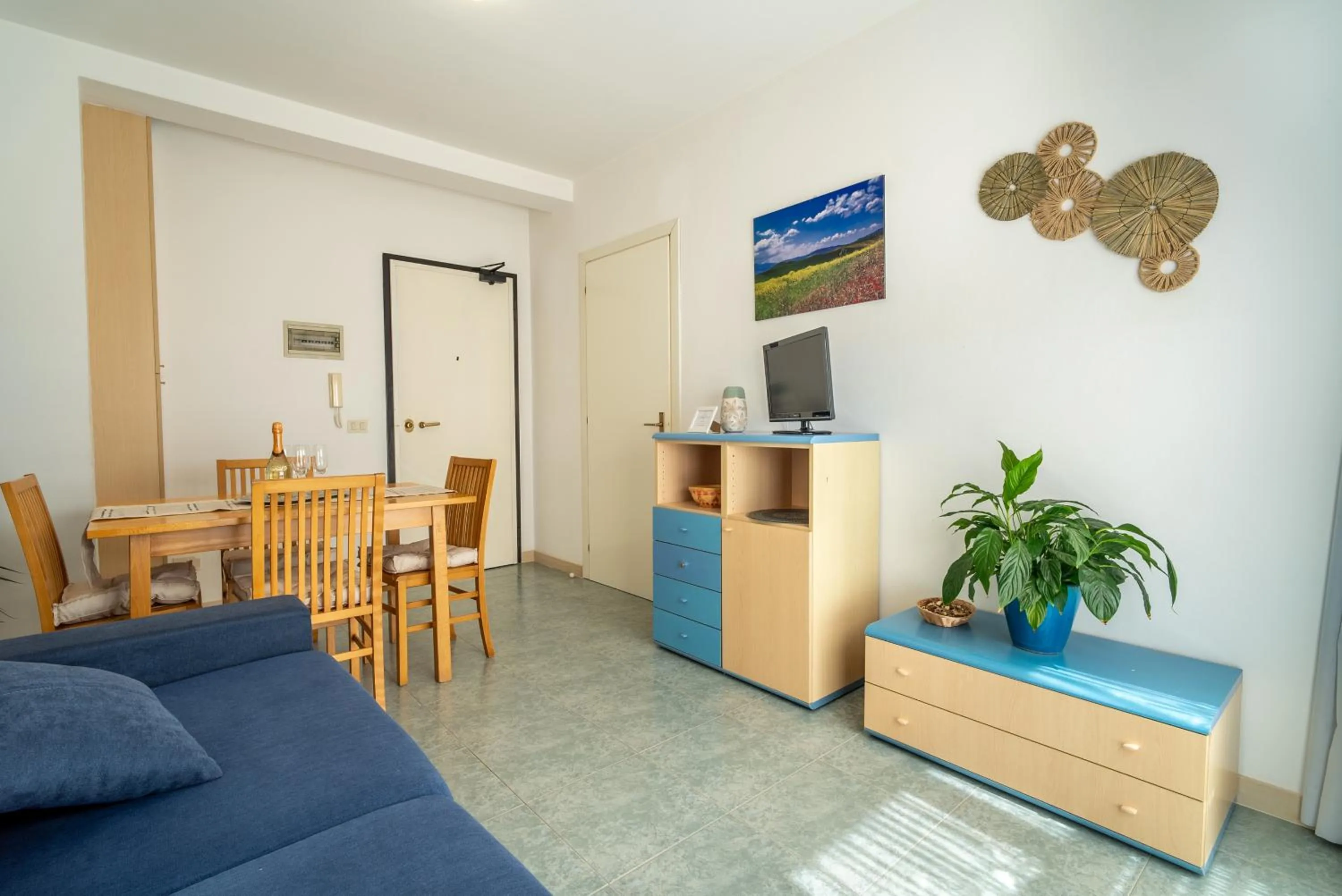 Living room in Residence La Rosa di Nettuno