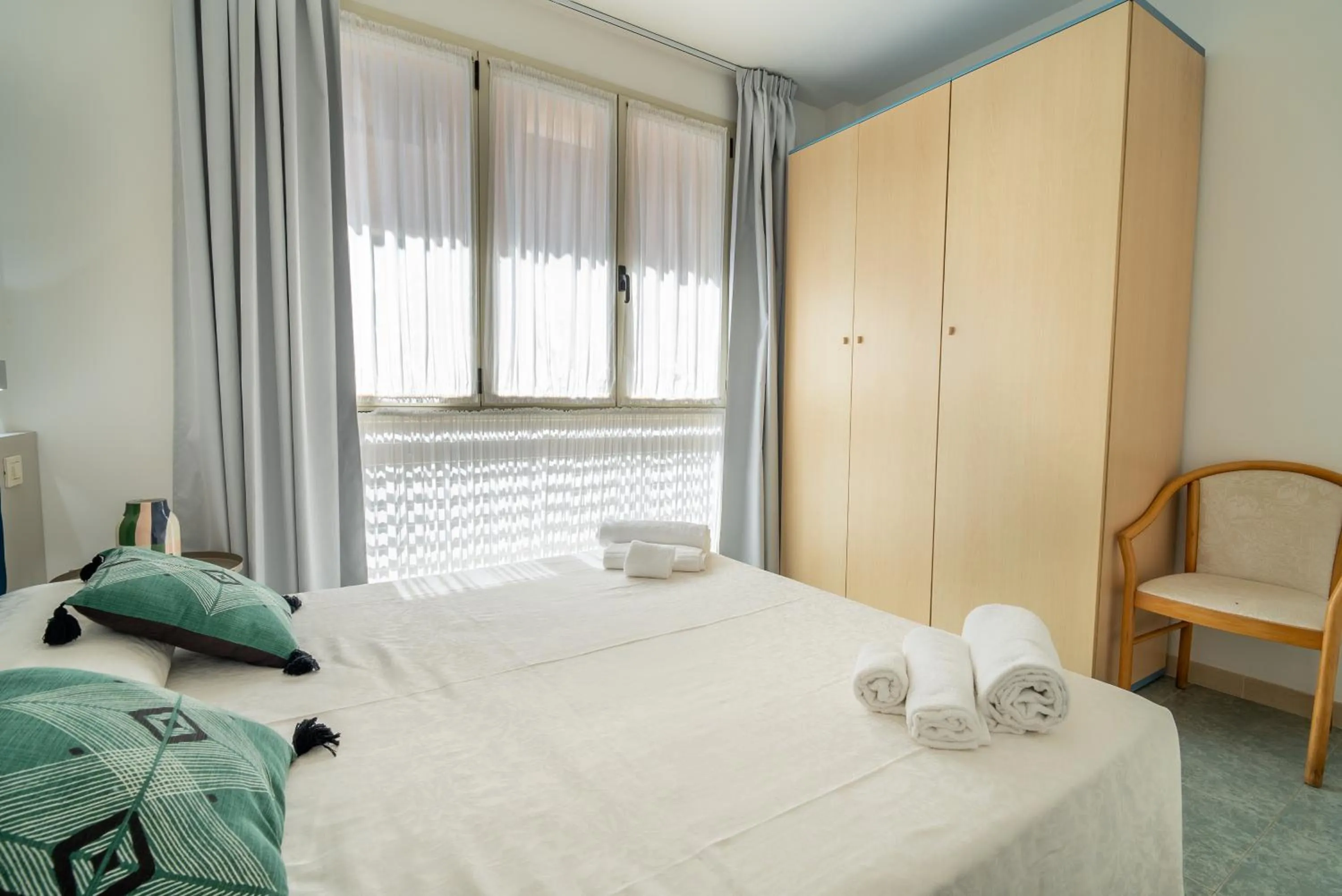 Bedroom, Bed in Residence La Rosa di Nettuno