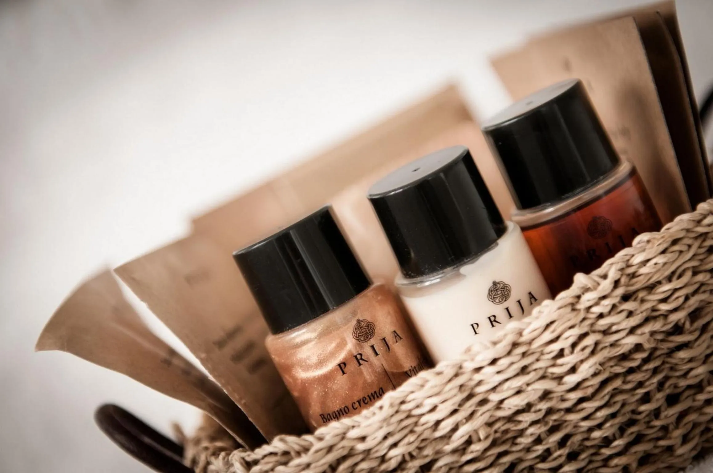 Shower in Residence La Rosa di Nettuno