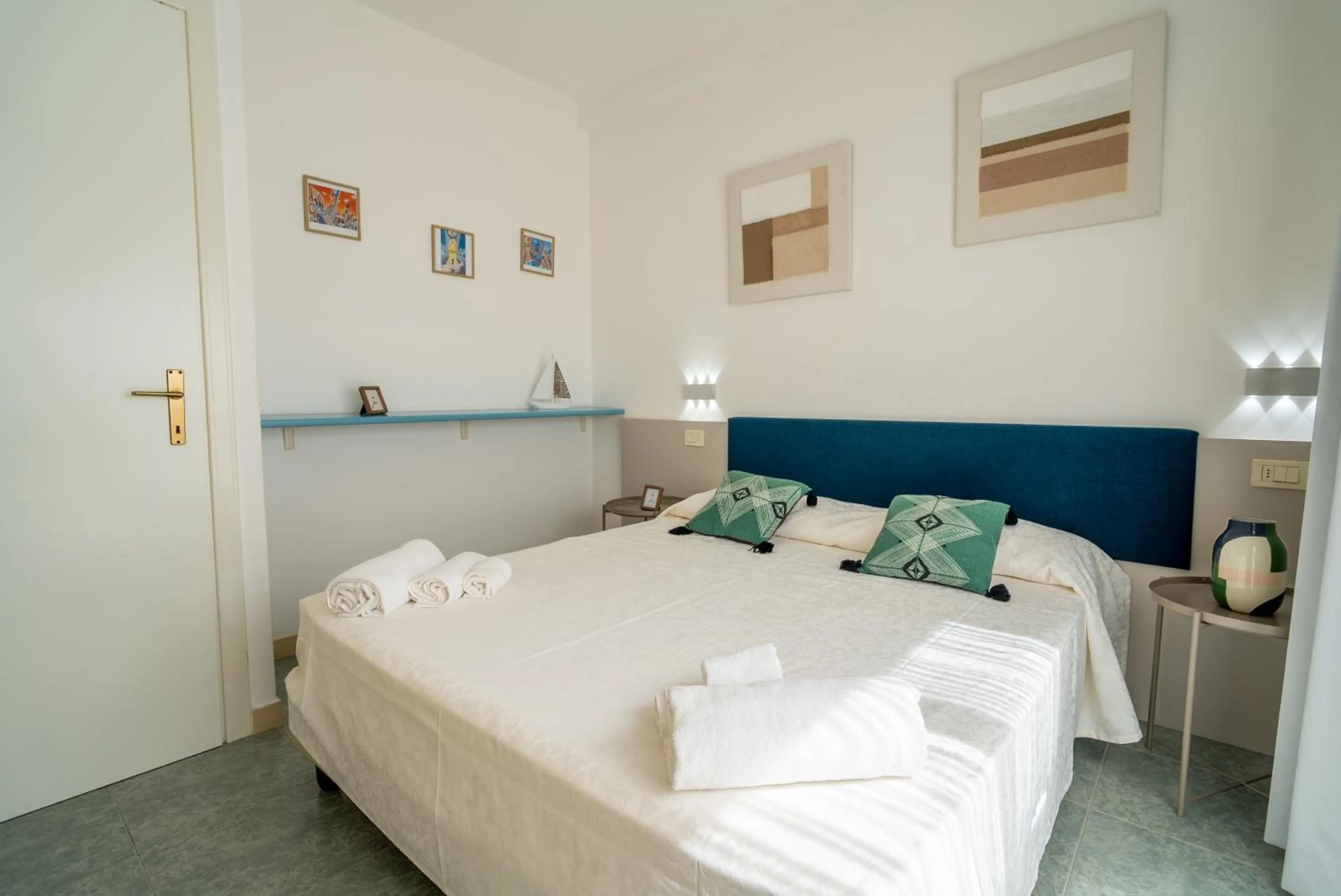 Bedroom, Bed in Residence La Rosa di Nettuno