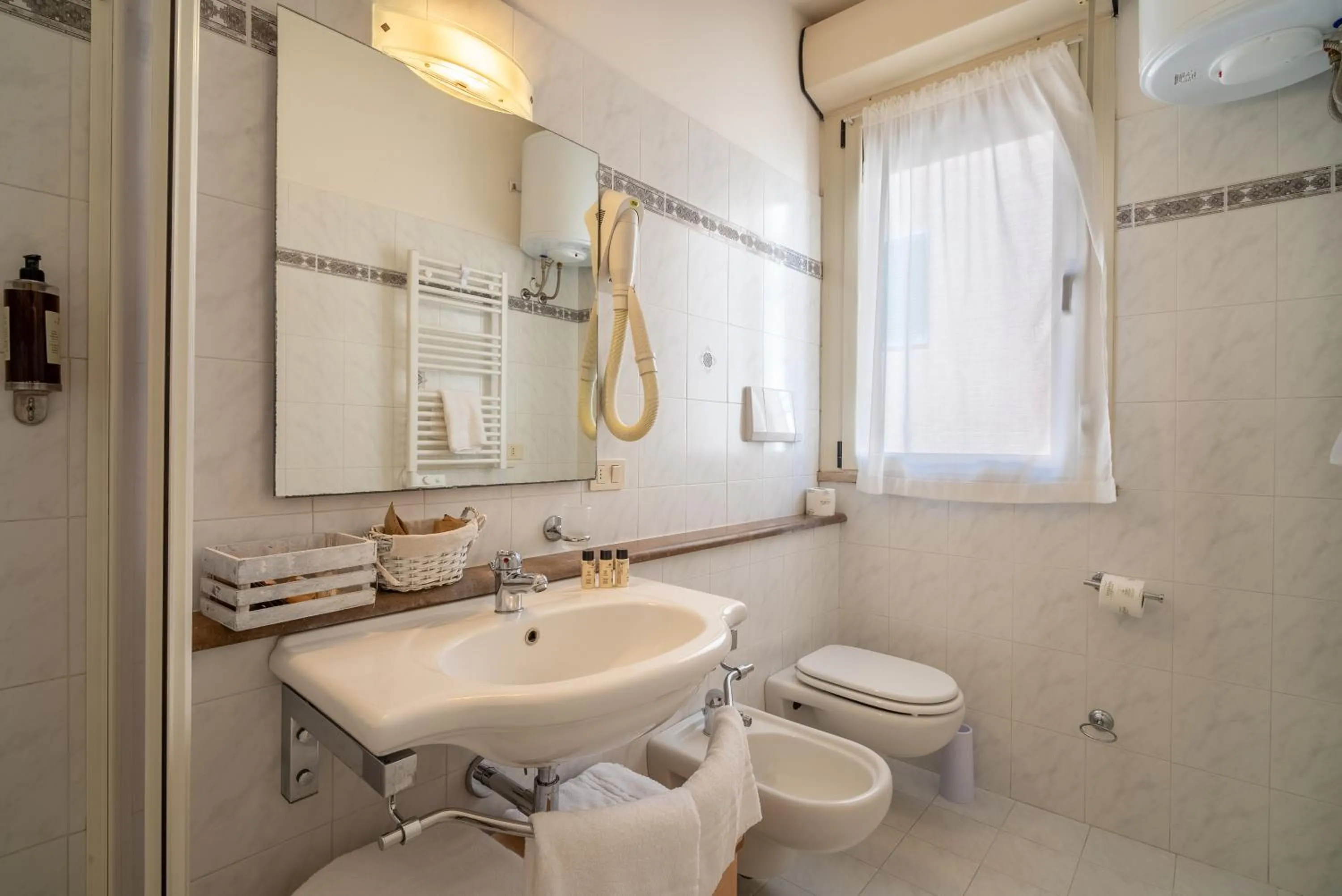 Bathroom in Residence La Rosa di Nettuno