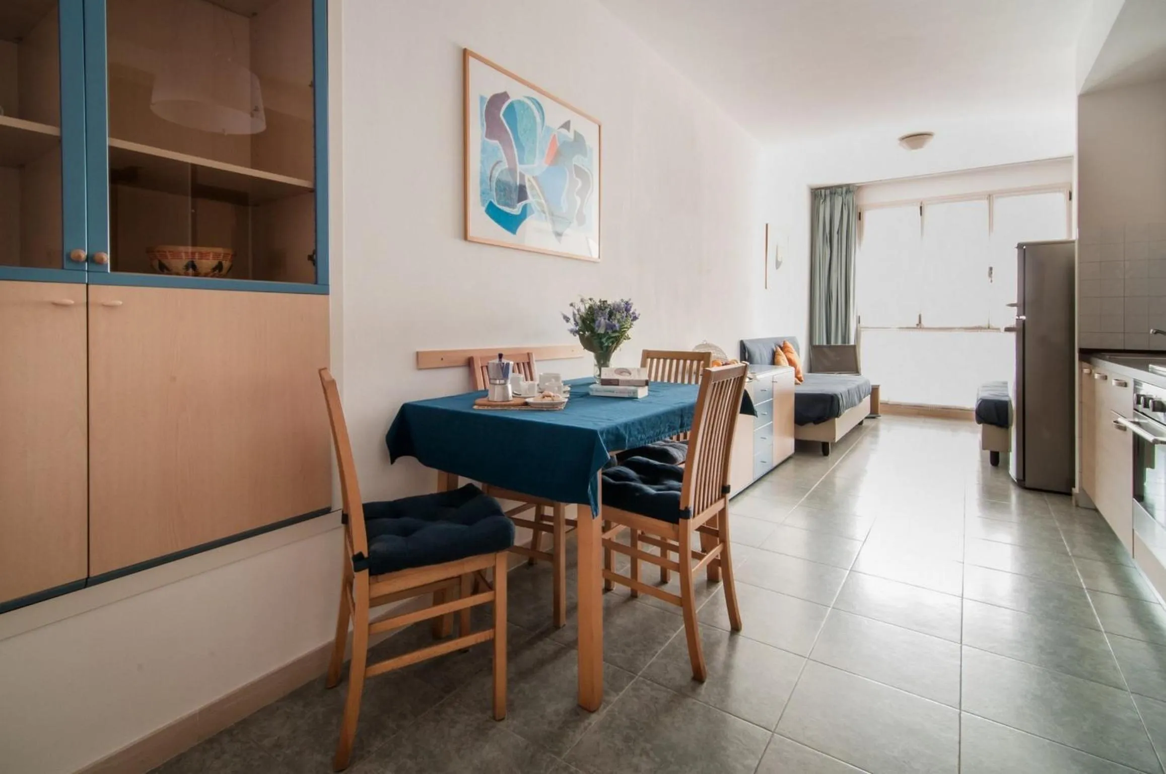 Living room in Residence La Rosa di Nettuno