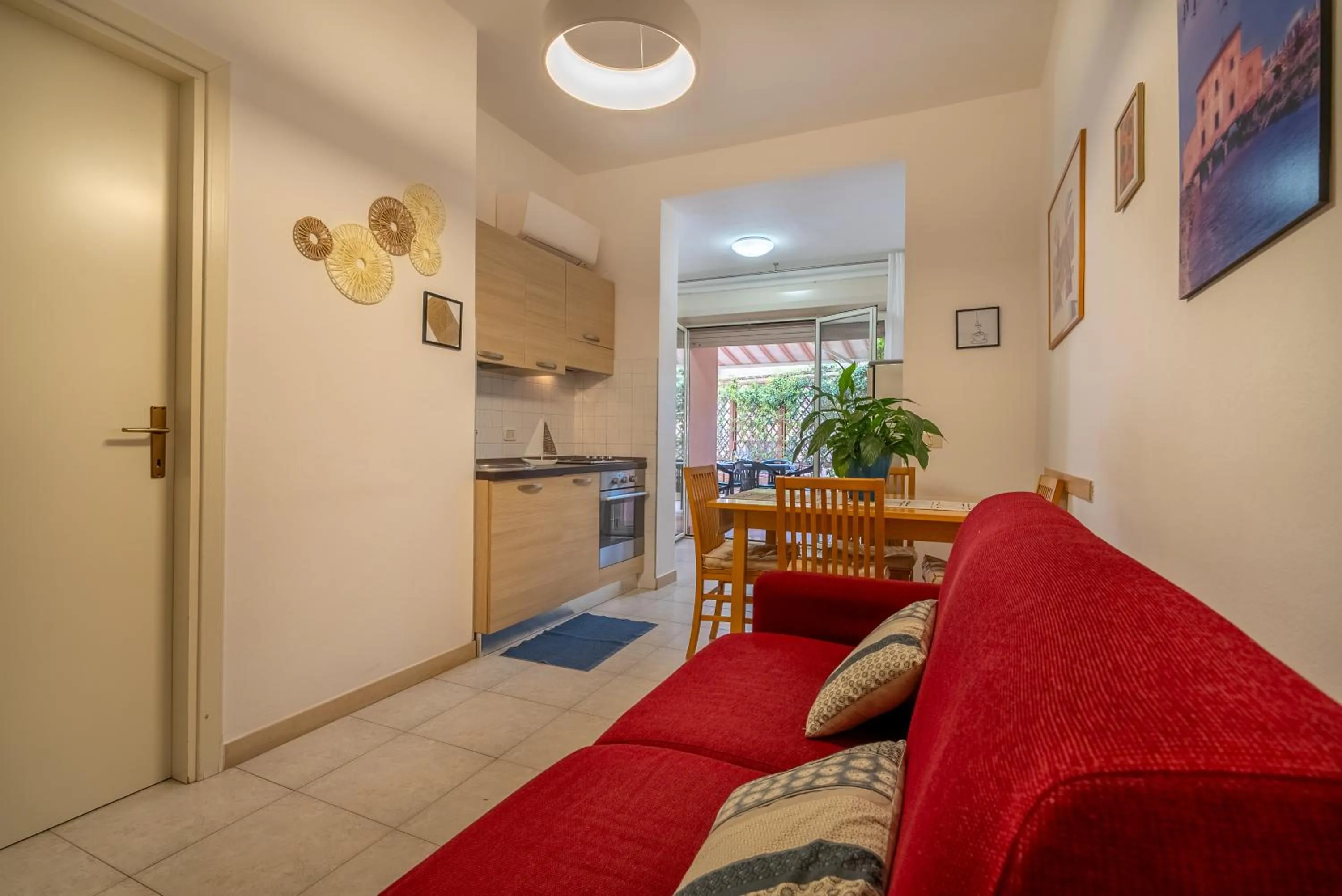 Living room in Residence La Rosa di Nettuno