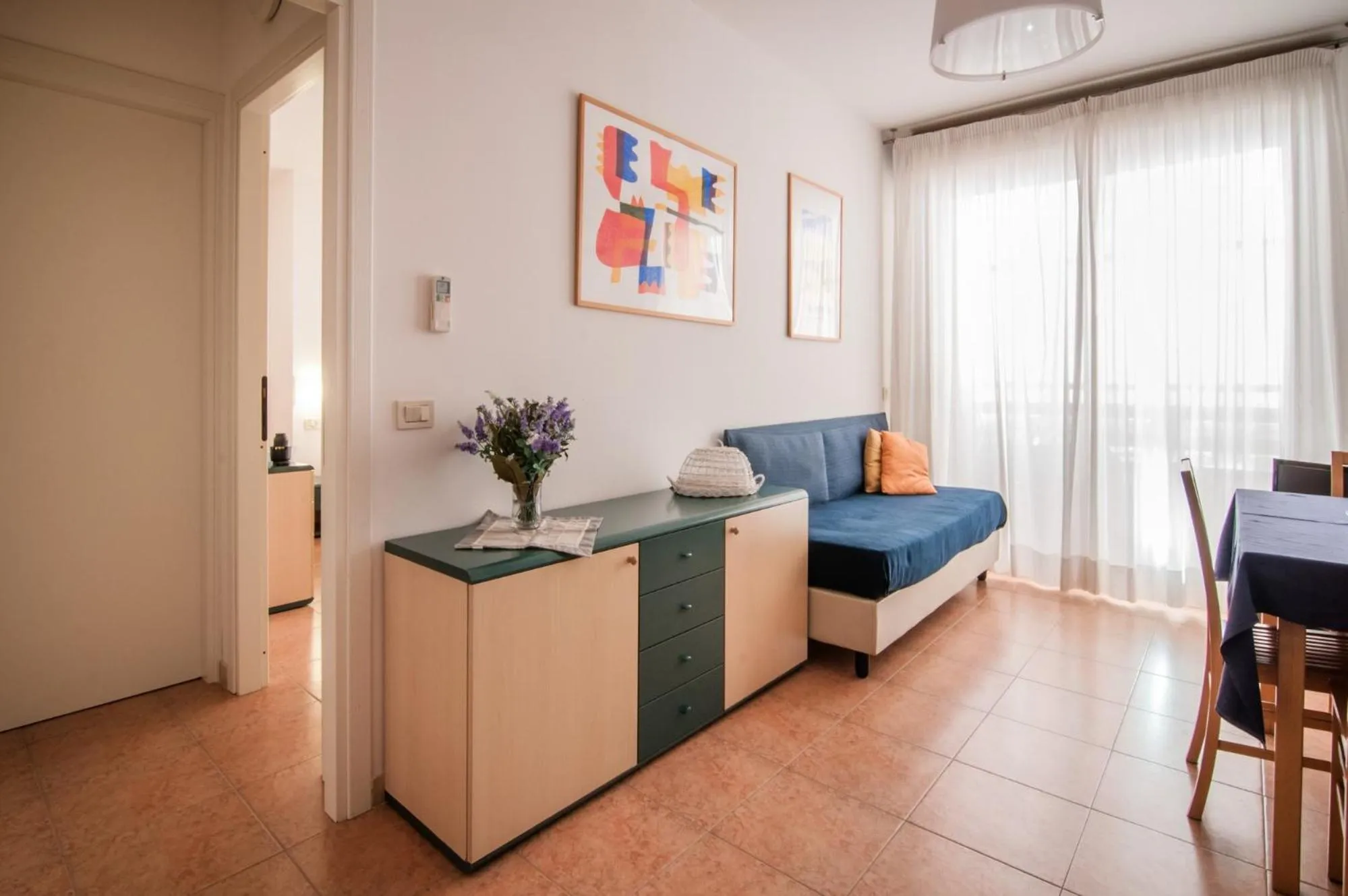 Living room in Residence La Rosa di Nettuno