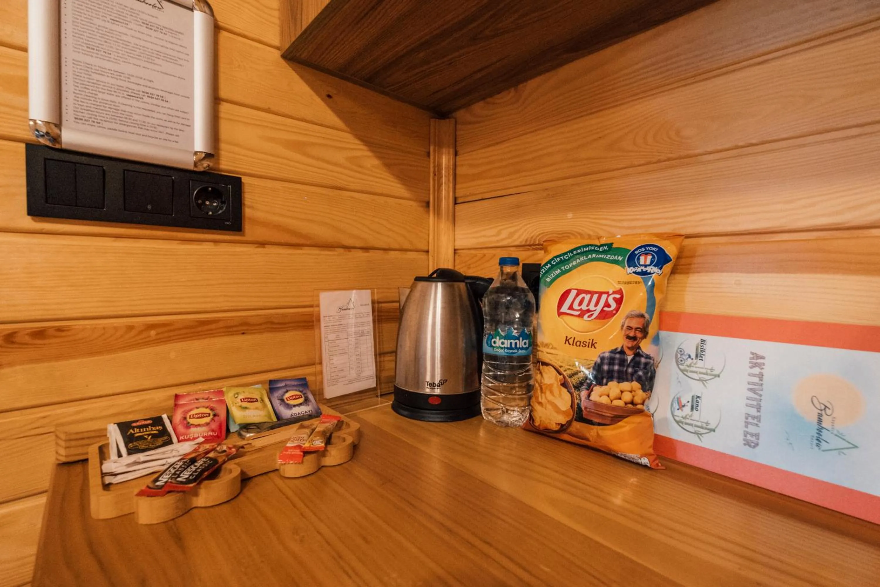 Coffee/tea facilities in Dedeman Village Sapanca