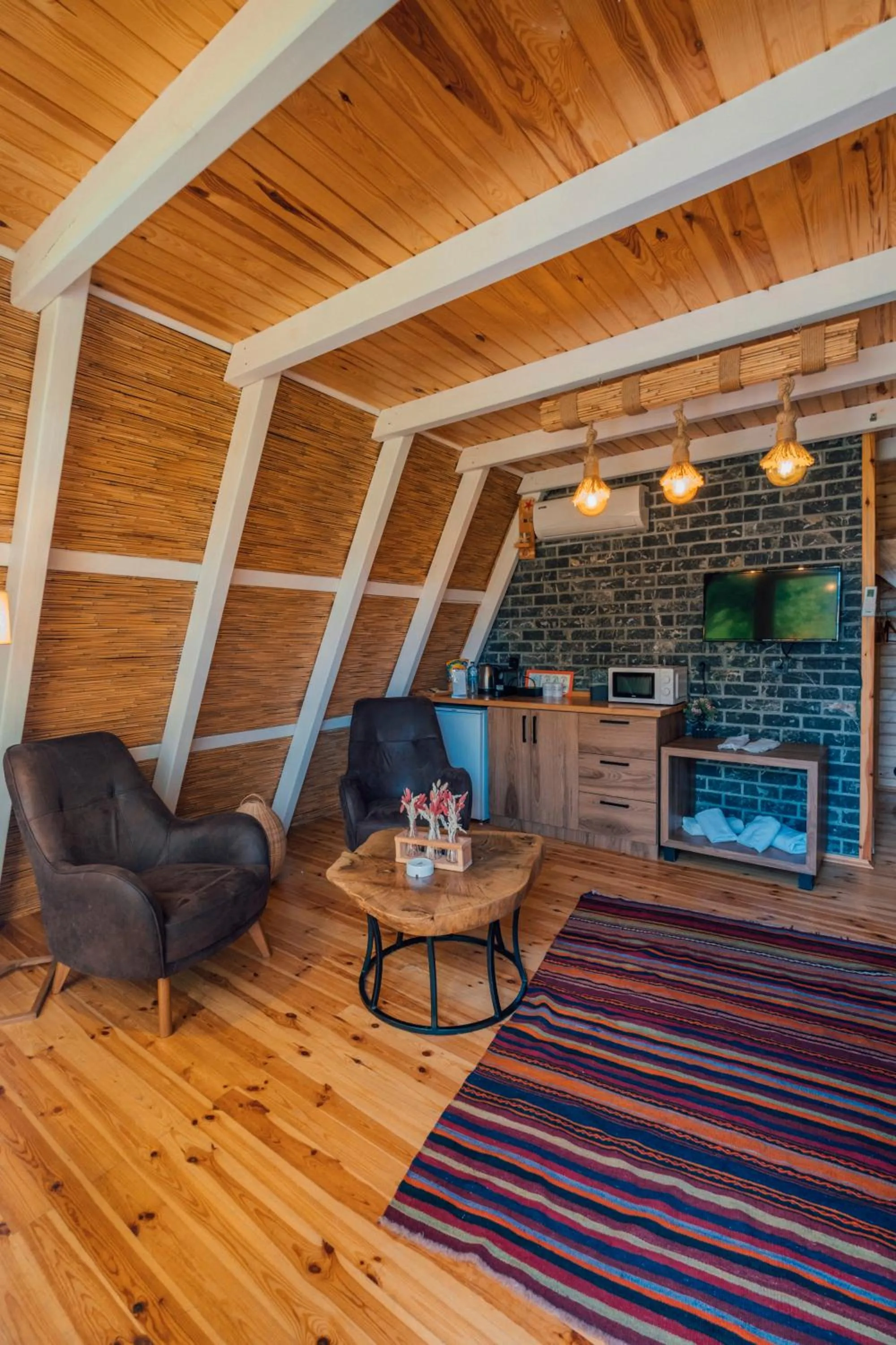 Living room in Dedeman Village Sapanca