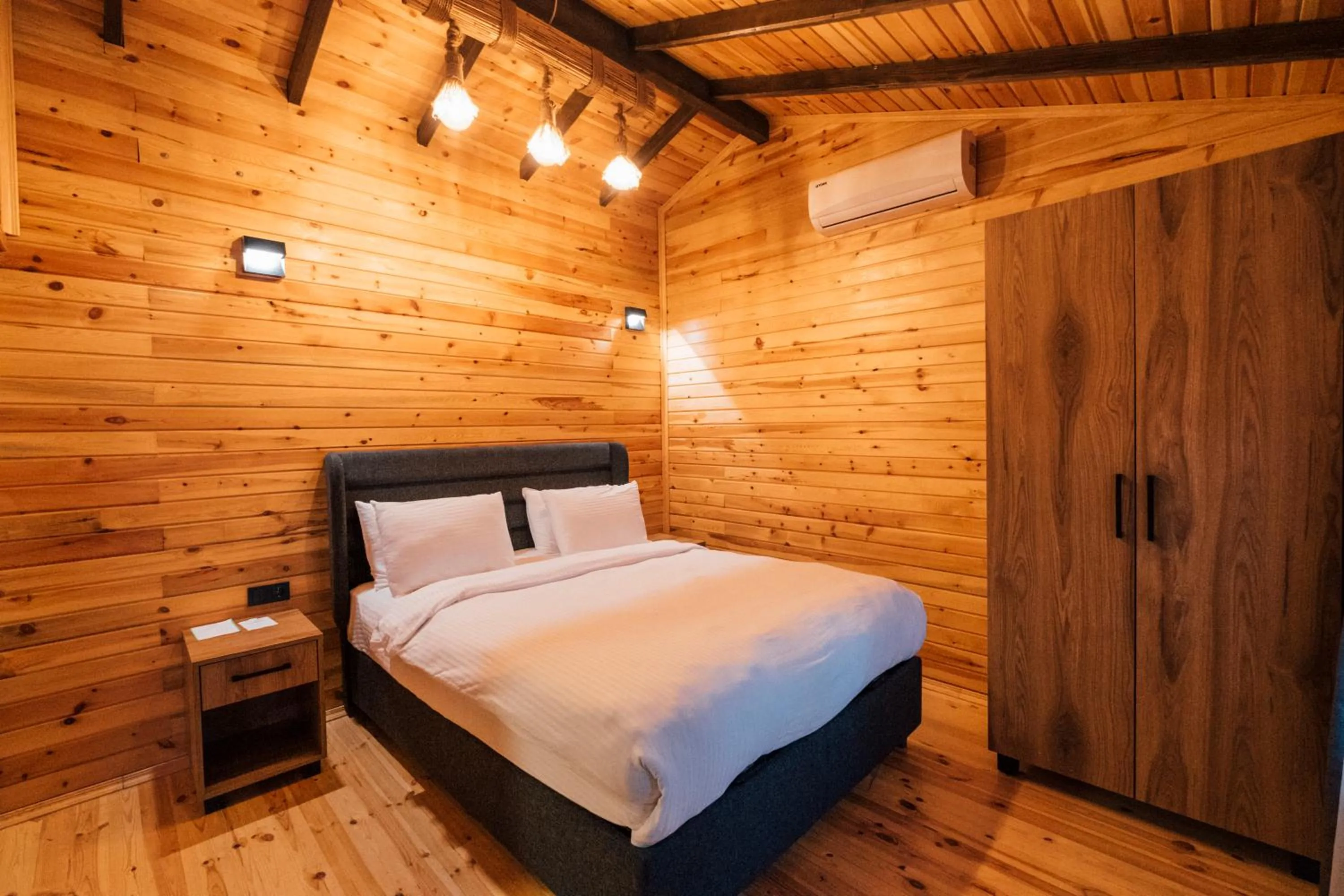 Bed in Dedeman Village Sapanca