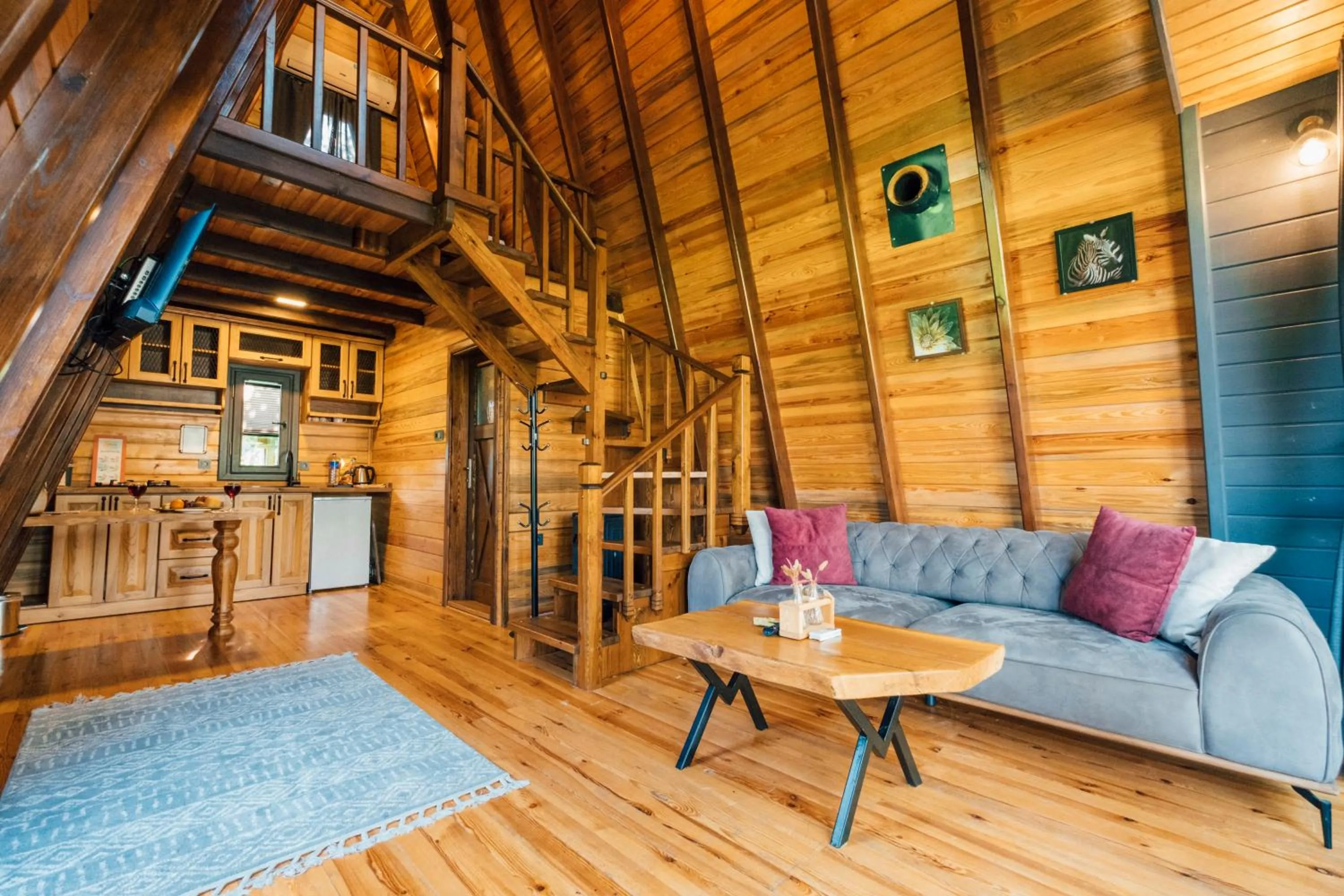 Kitchen or kitchenette in Dedeman Village Sapanca