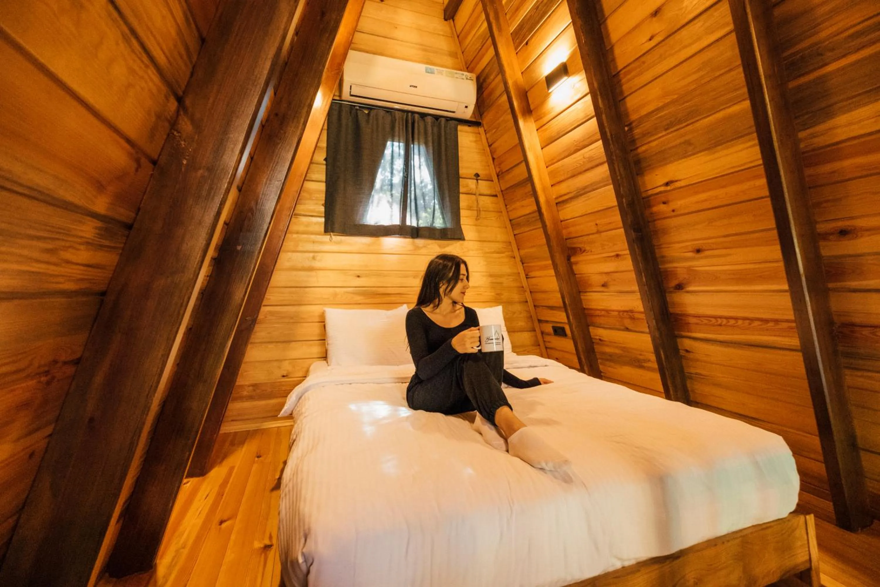 Bed in Dedeman Village Sapanca