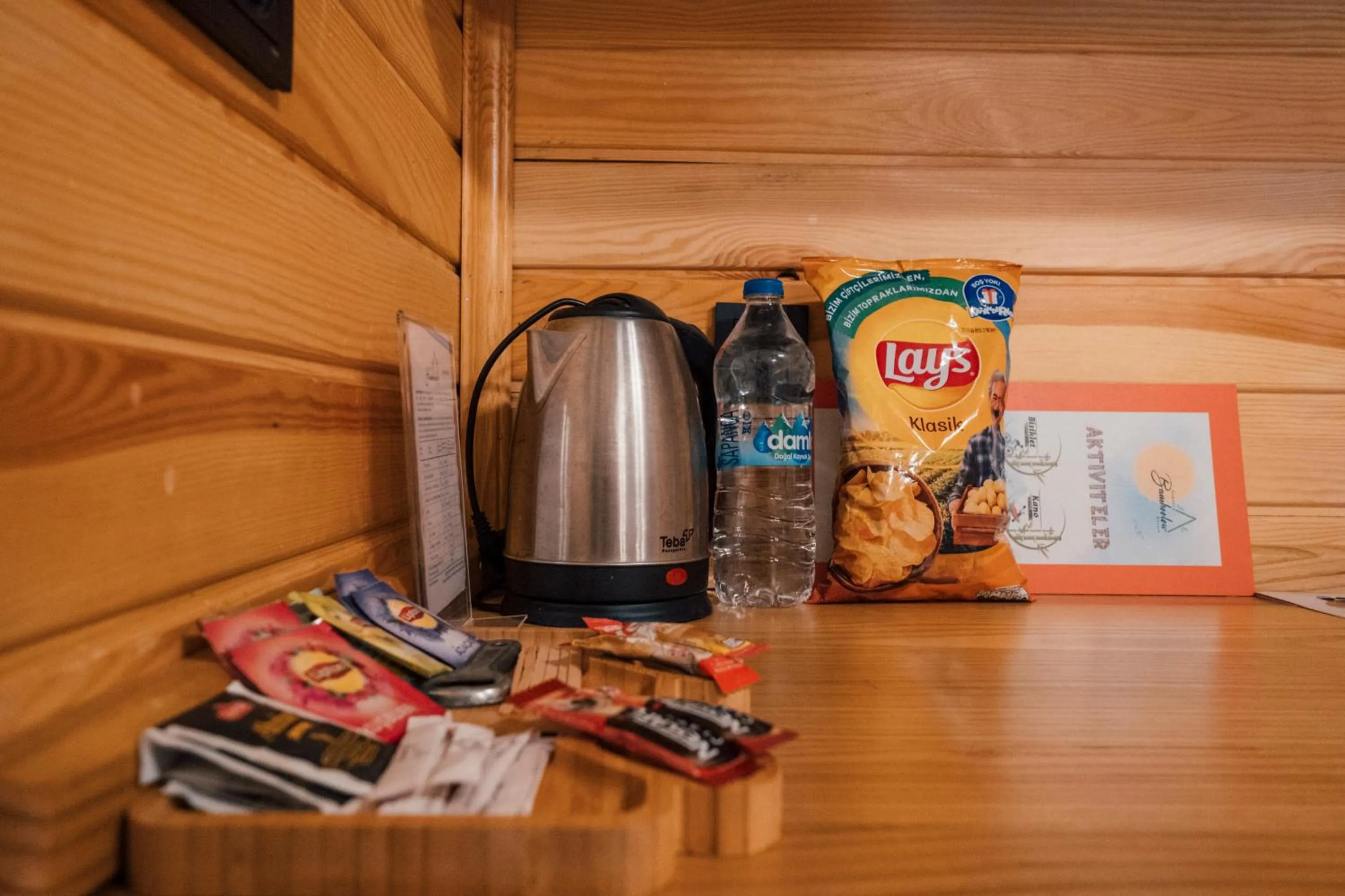 Coffee/tea facilities in Dedeman Village Sapanca
