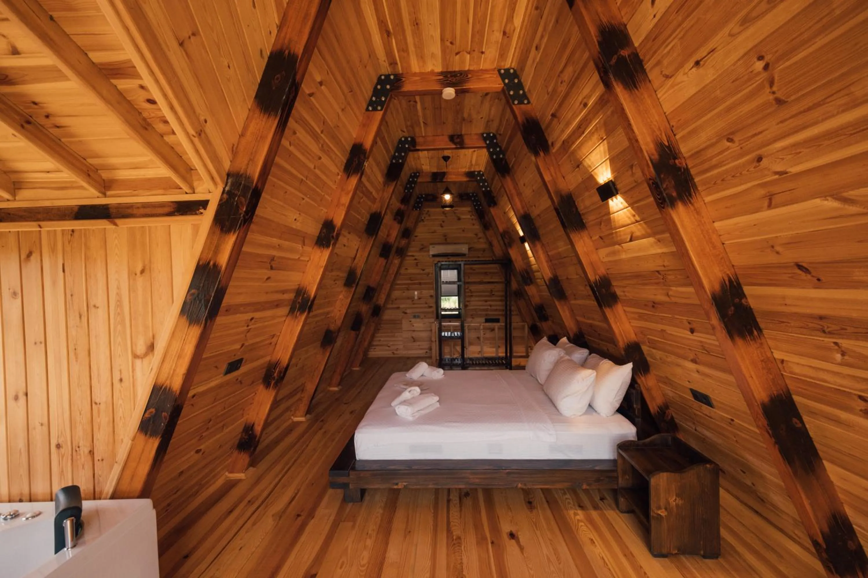 Bed in Dedeman Village Sapanca