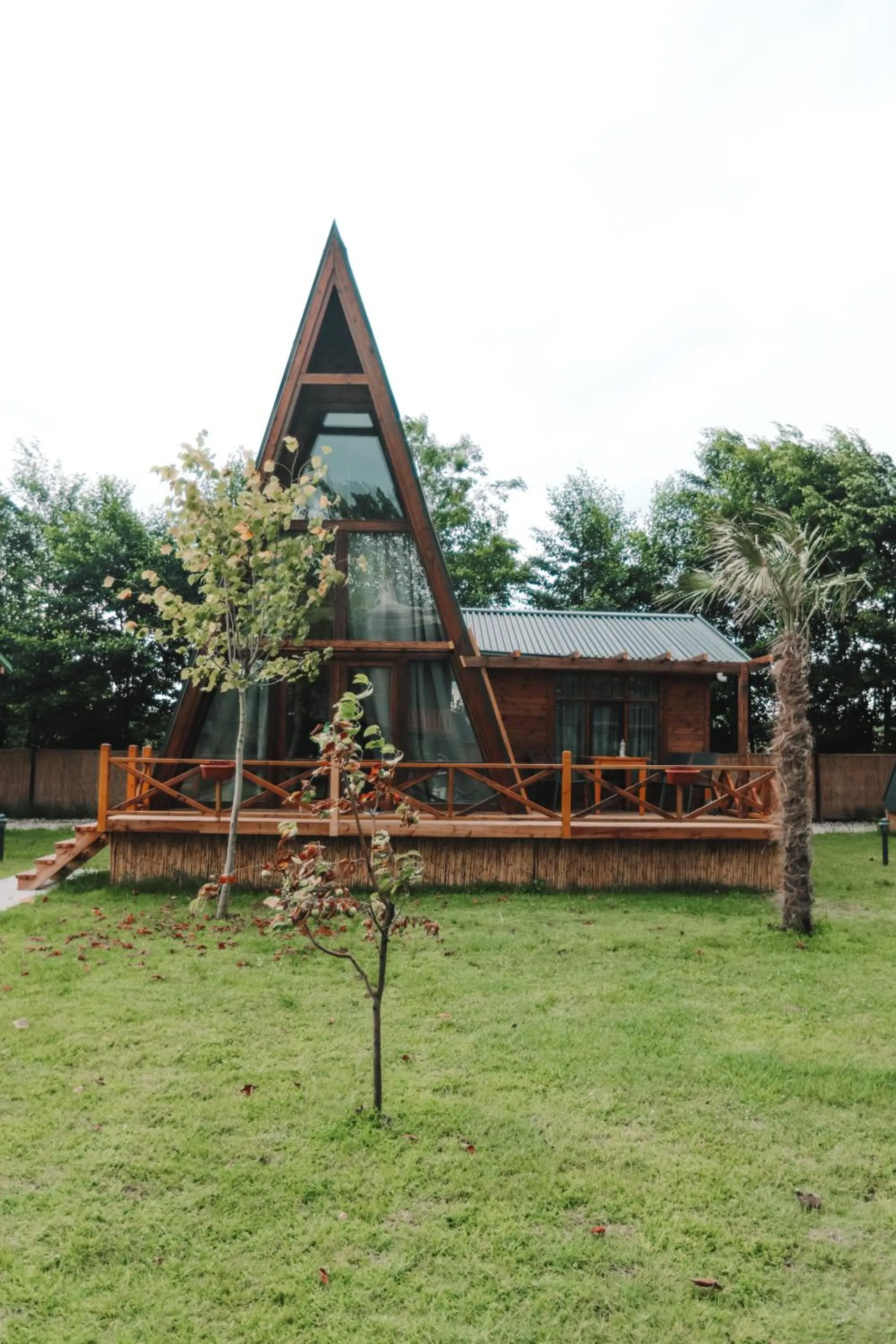 Garden in Dedeman Village Sapanca