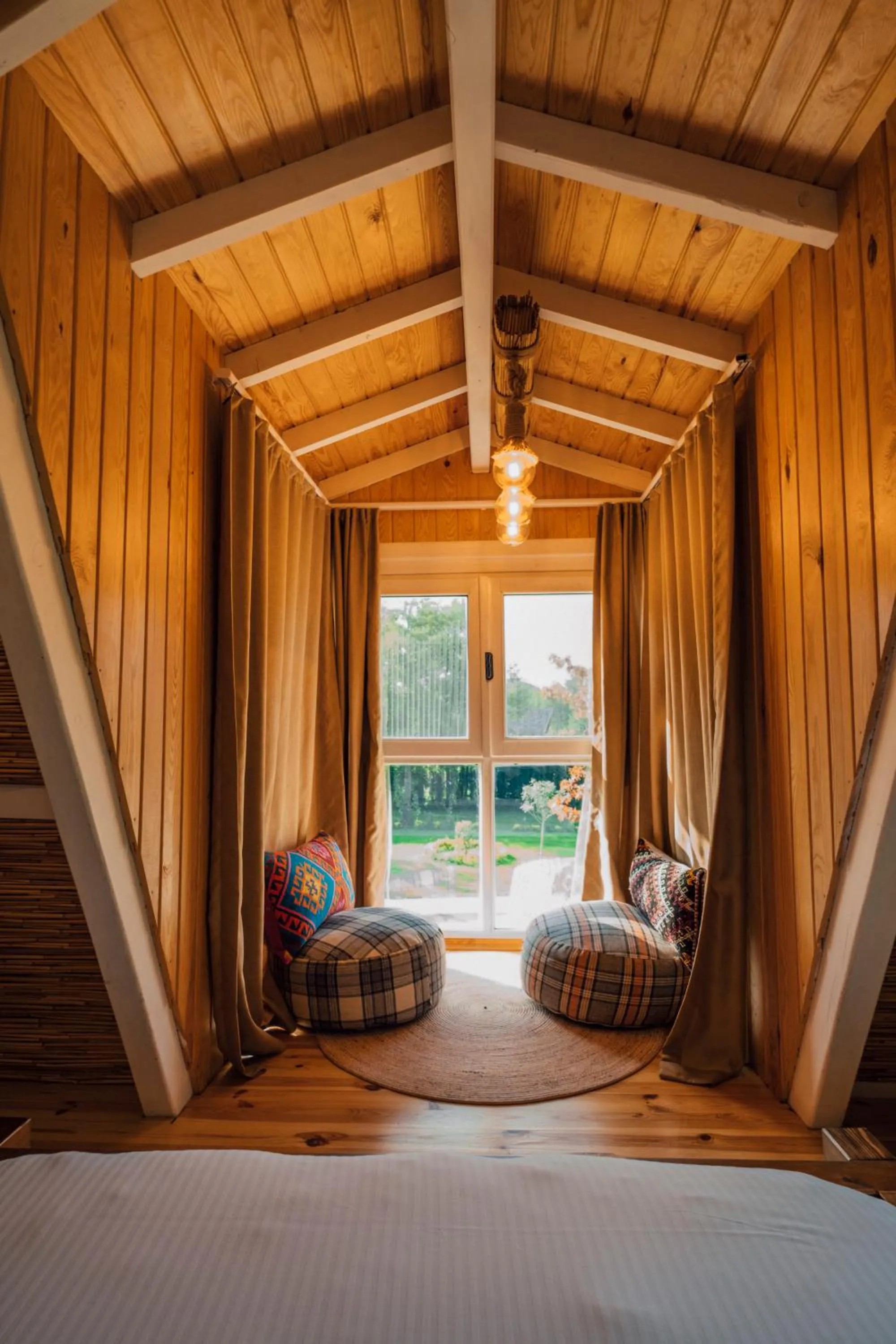 View (from property/room), Bed in Dedeman Village Sapanca