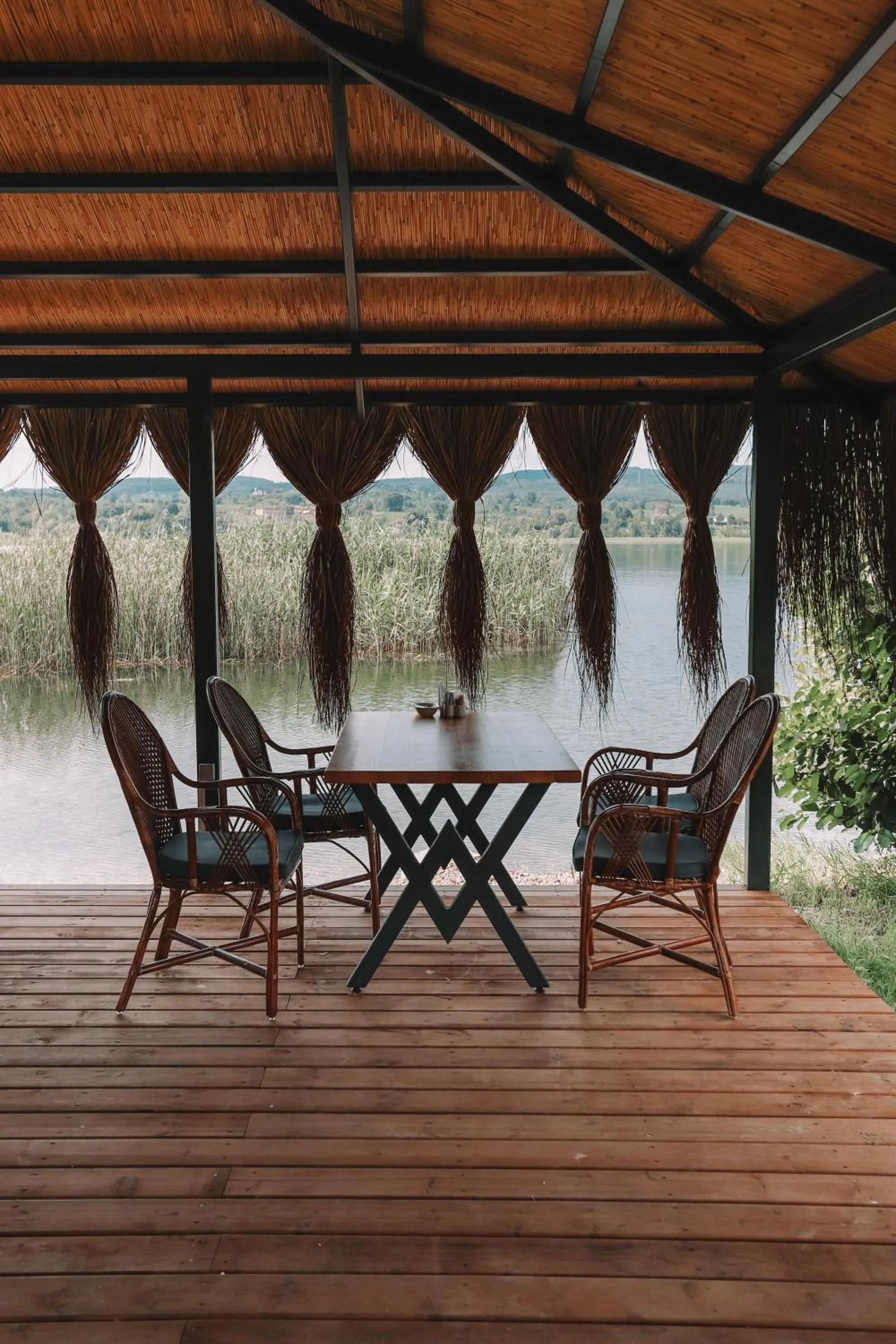 Patio in Dedeman Village Sapanca