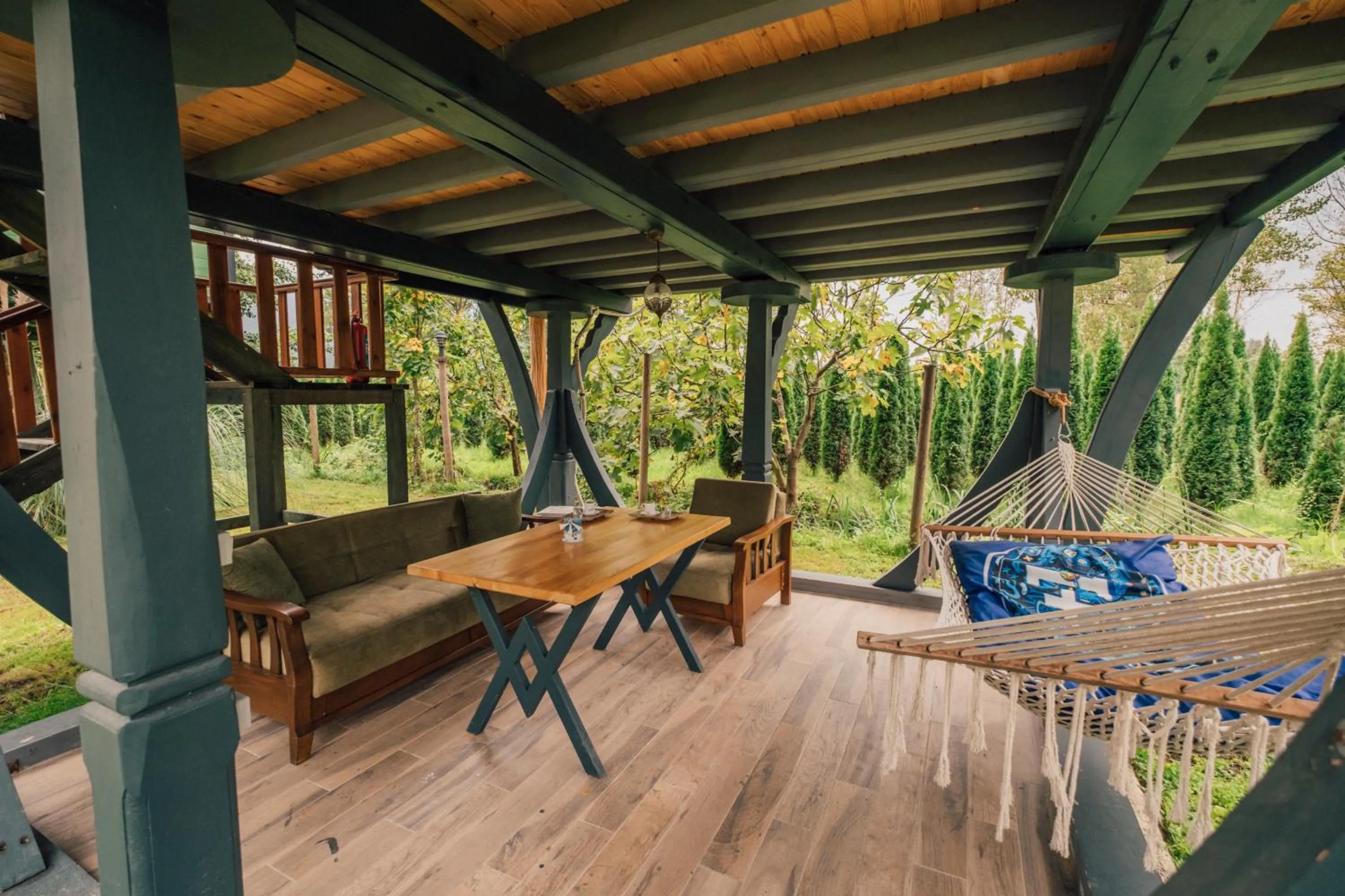 Balcony/Terrace in Dedeman Village Sapanca