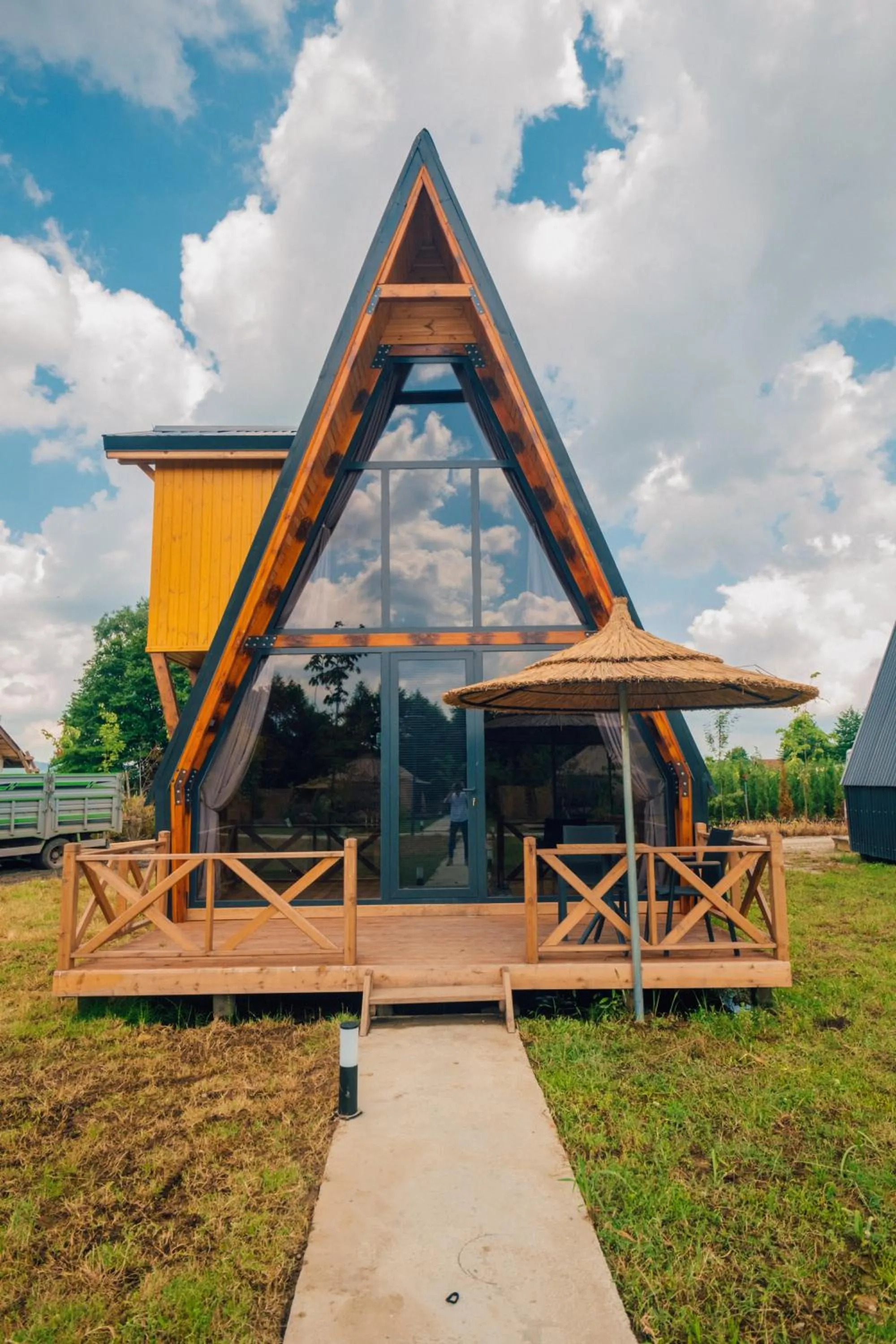 Natural landscape in Dedeman Village Sapanca