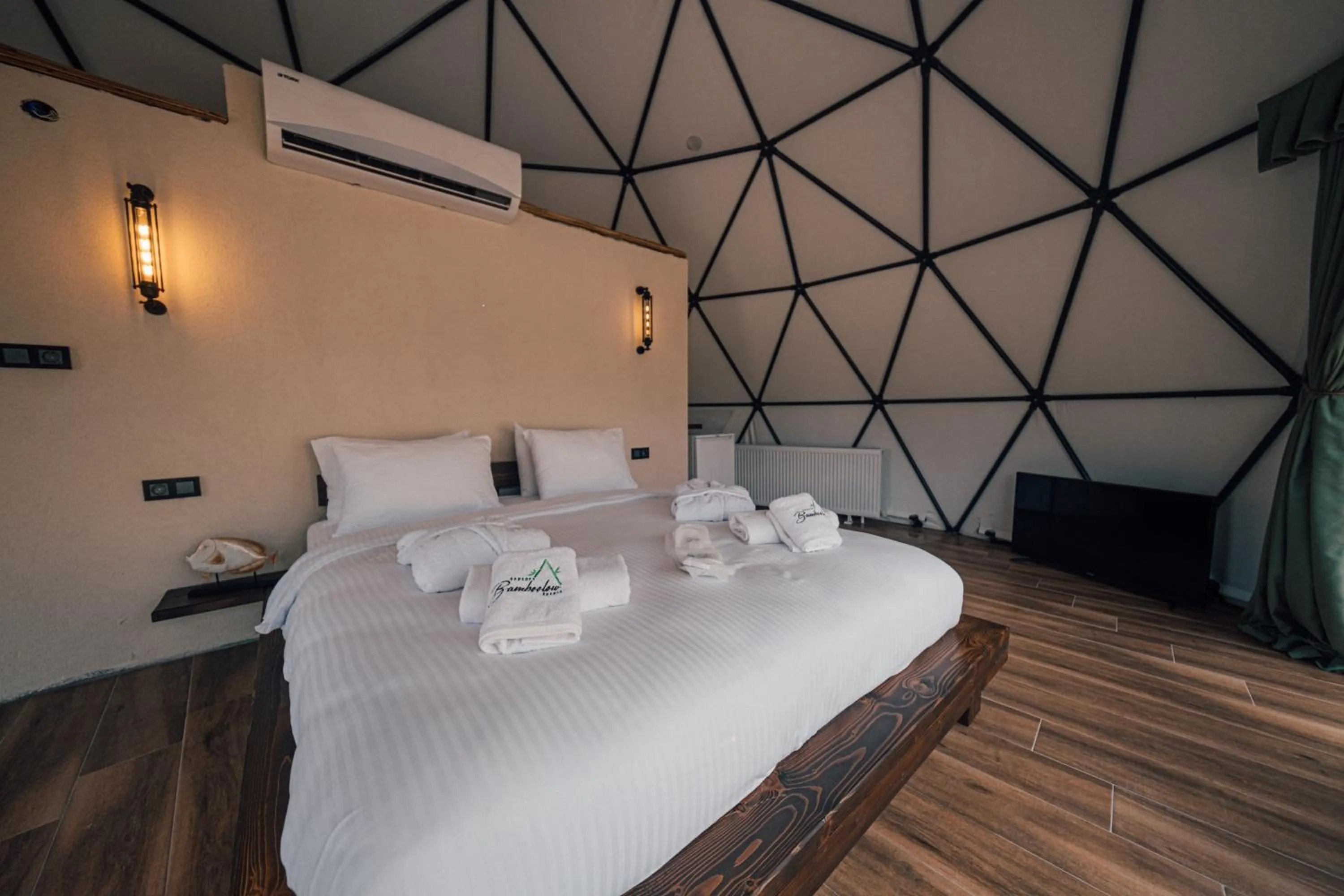 Bed in Dedeman Village Sapanca