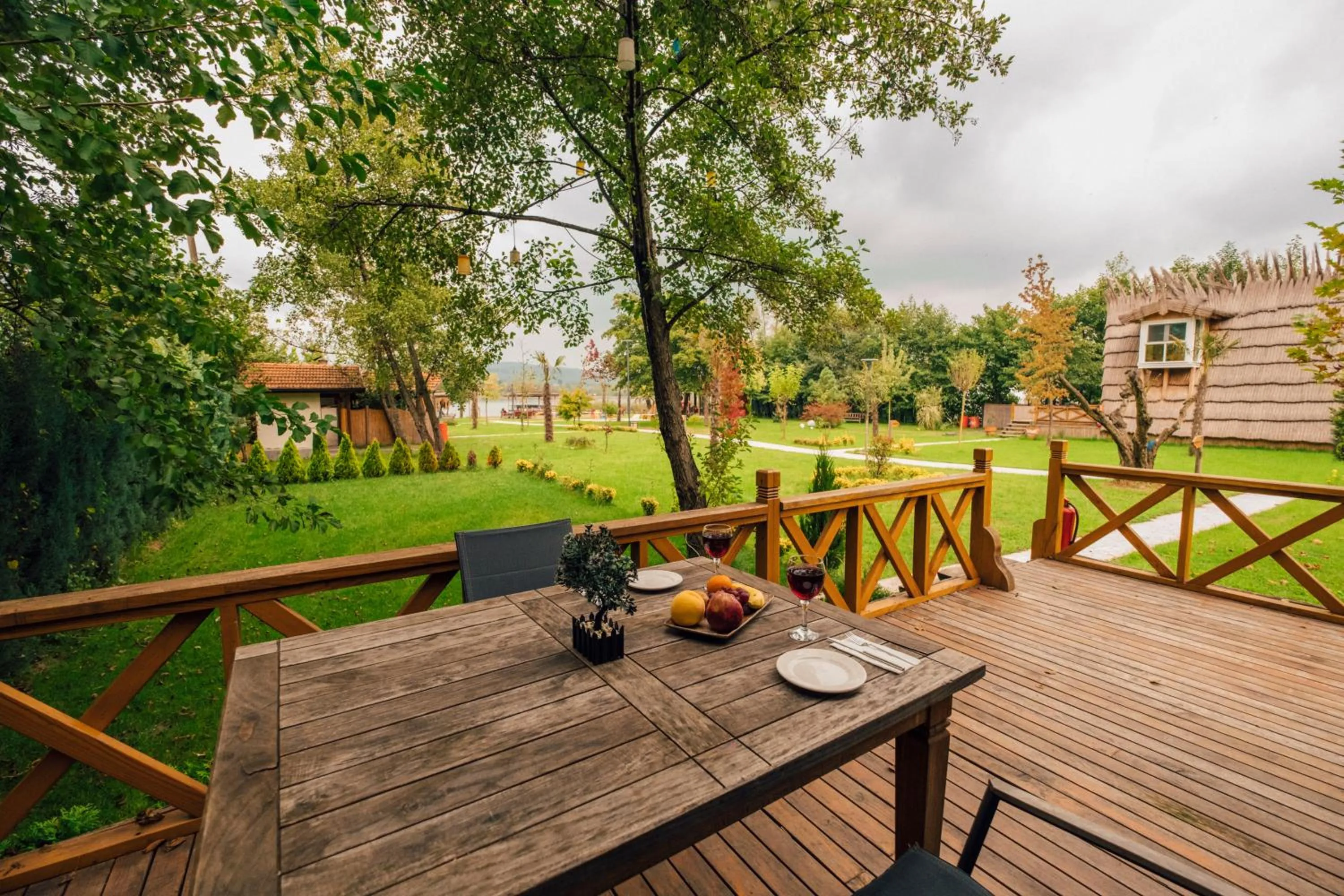 Patio in Dedeman Village Sapanca