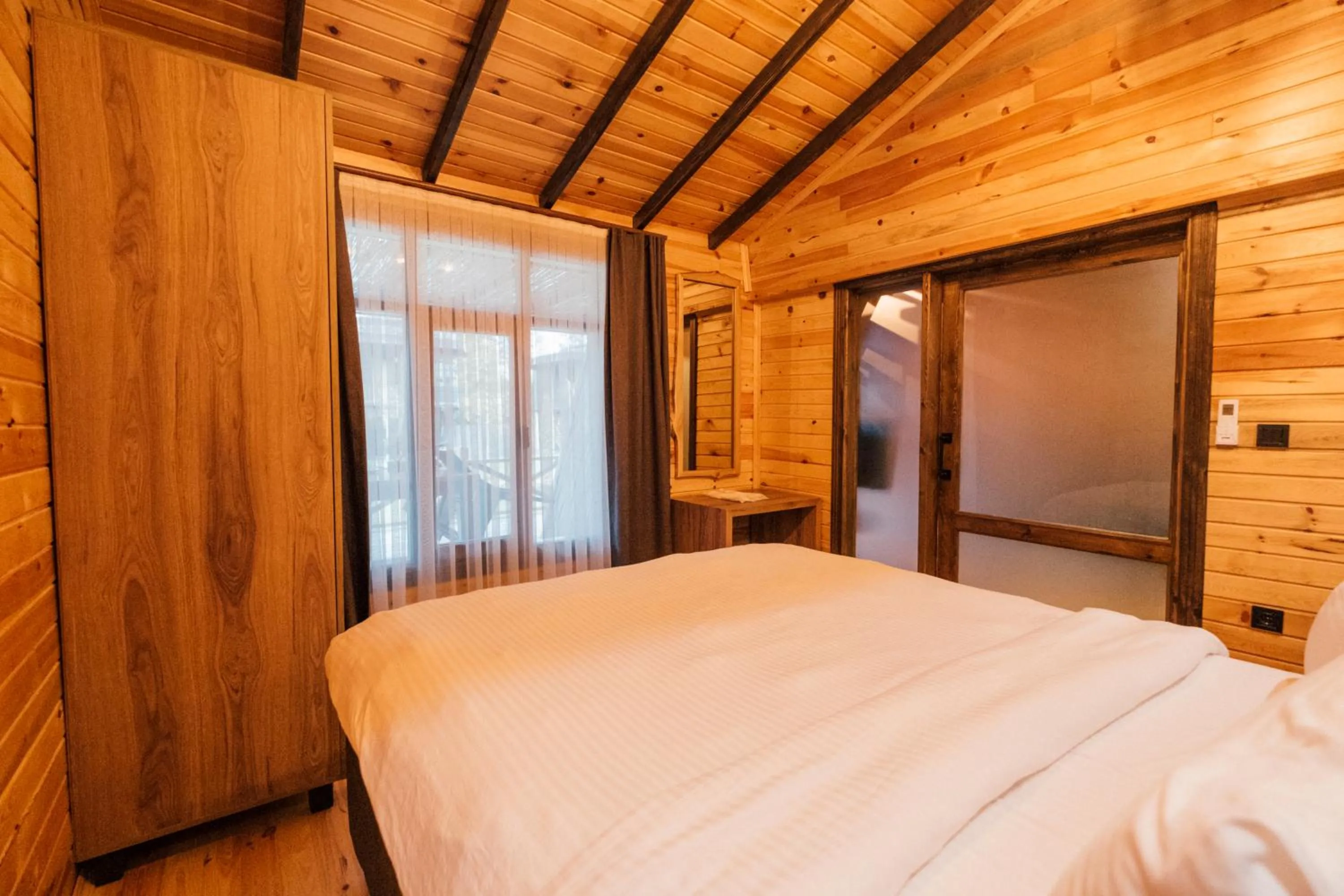 Bed in Dedeman Village Sapanca