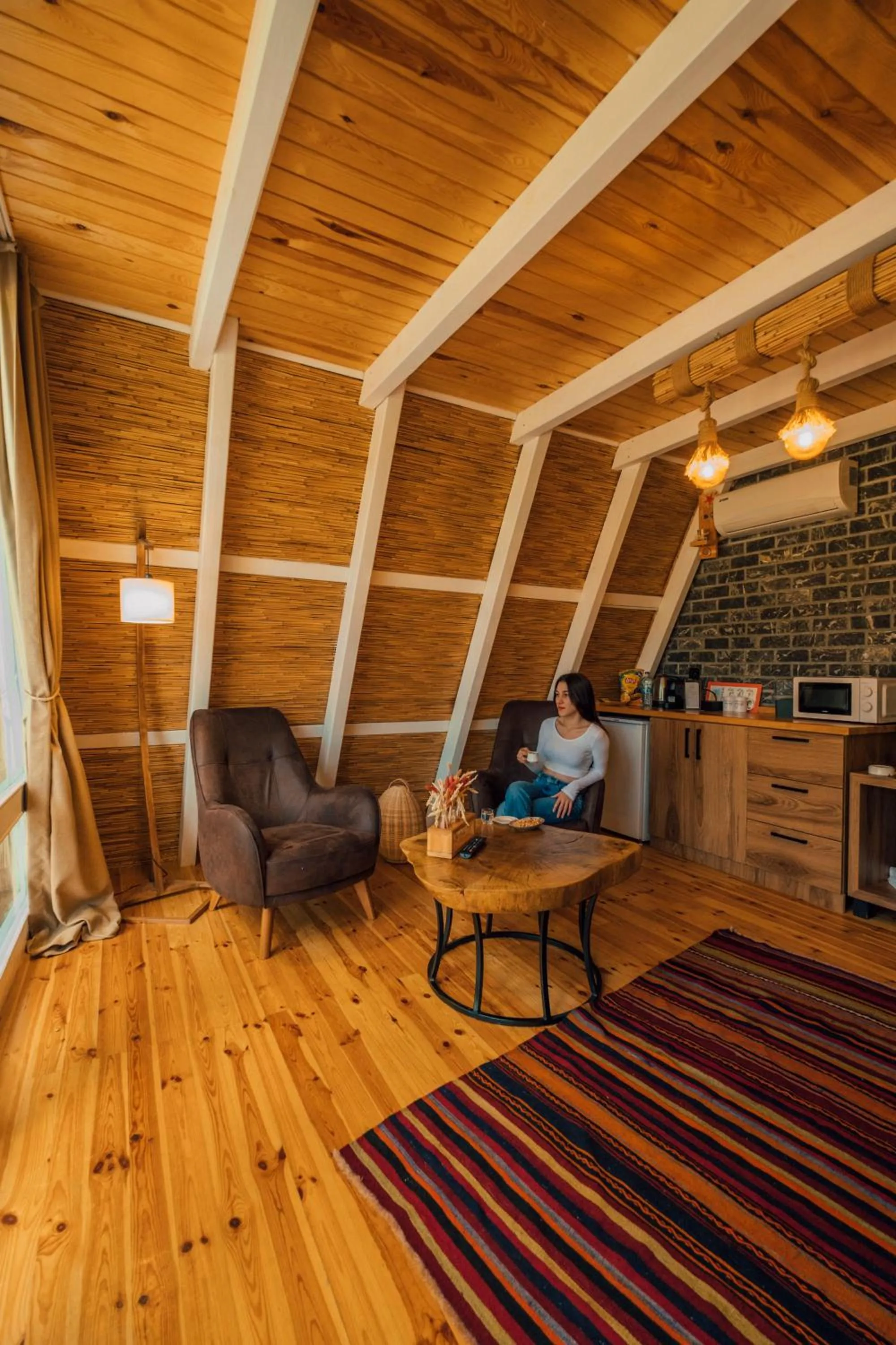 Kitchen or kitchenette in Dedeman Village Sapanca