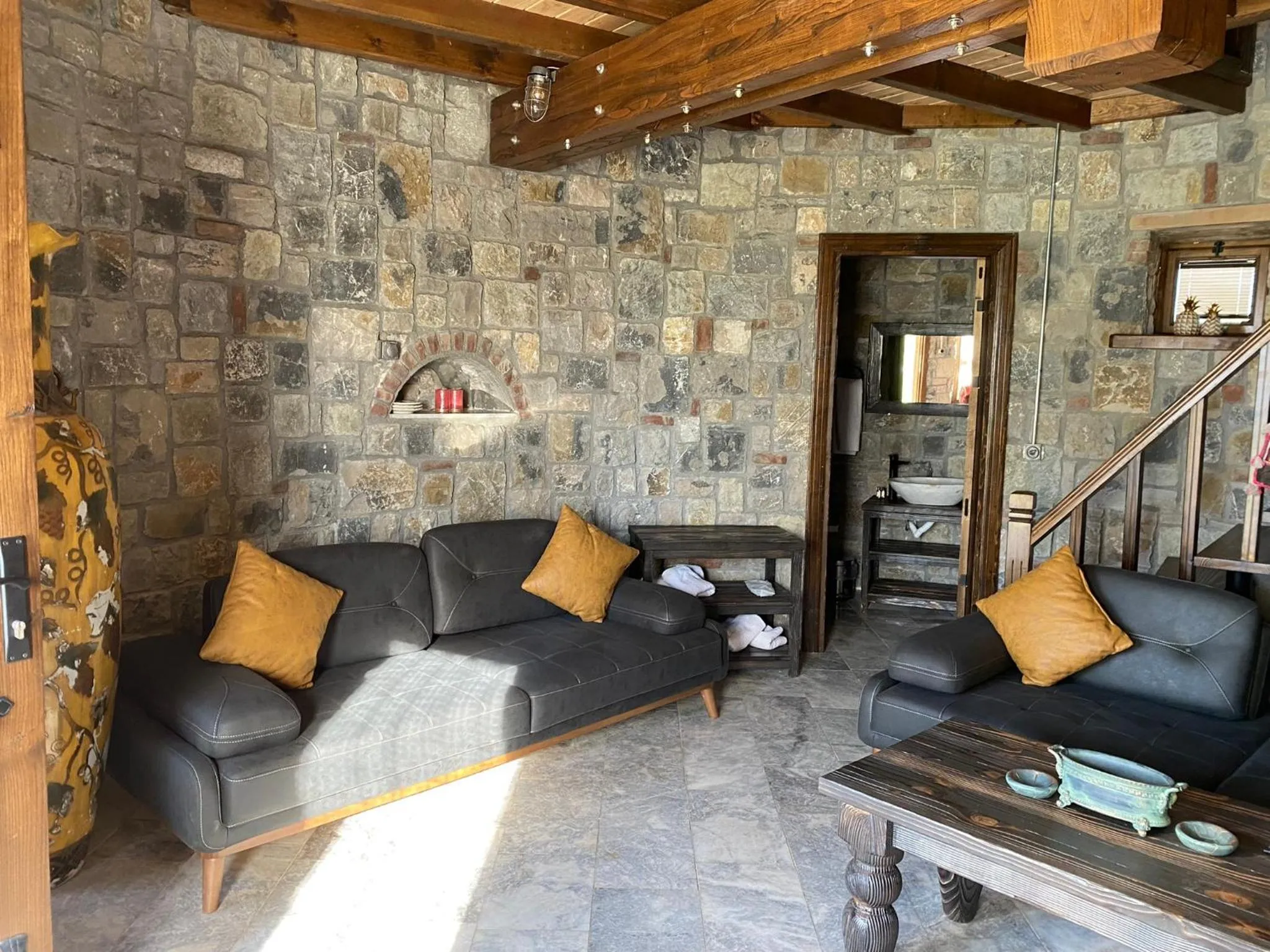 Living room in Dedeman Village Sapanca