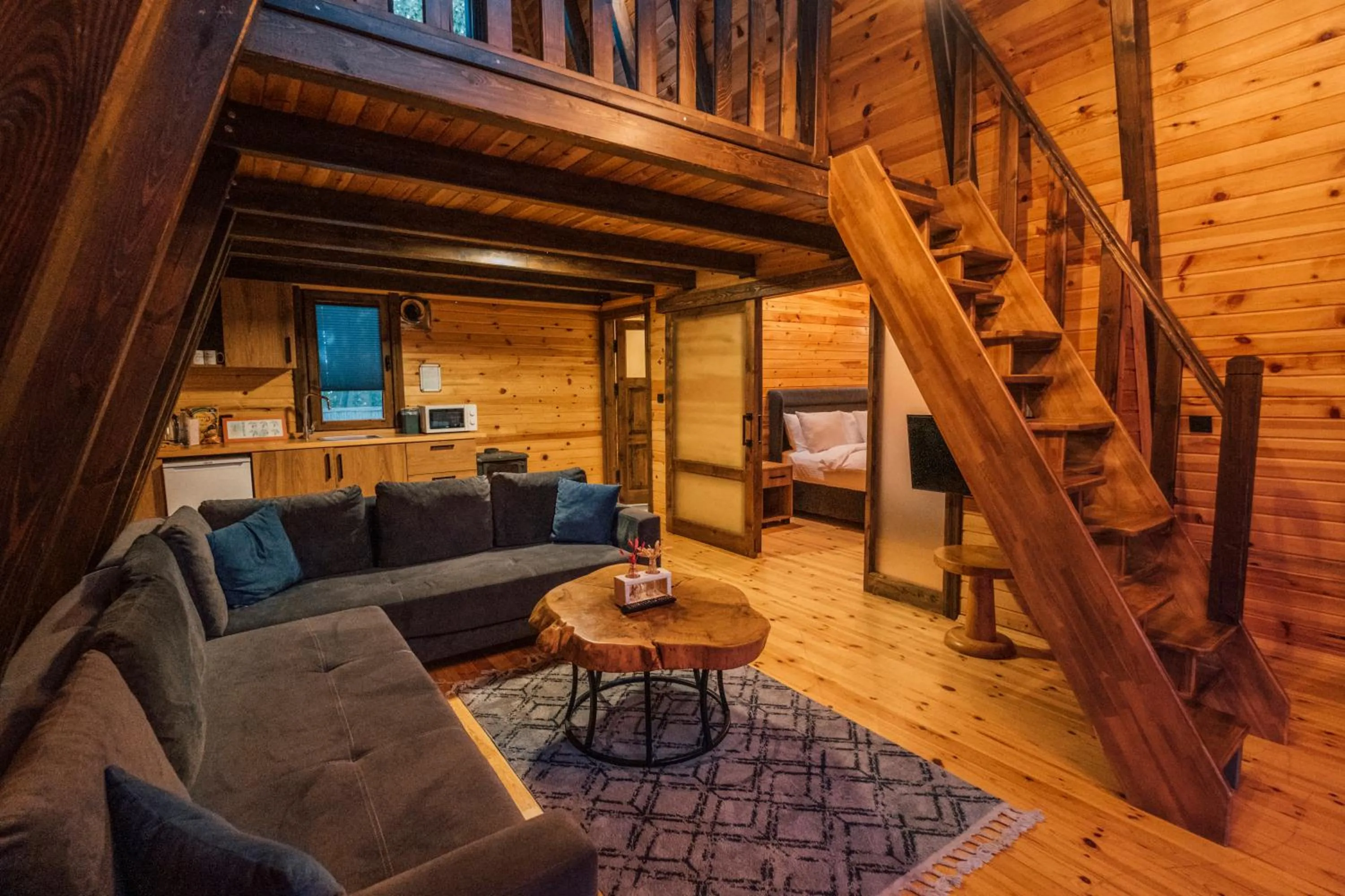 Kitchen or kitchenette in Dedeman Village Sapanca