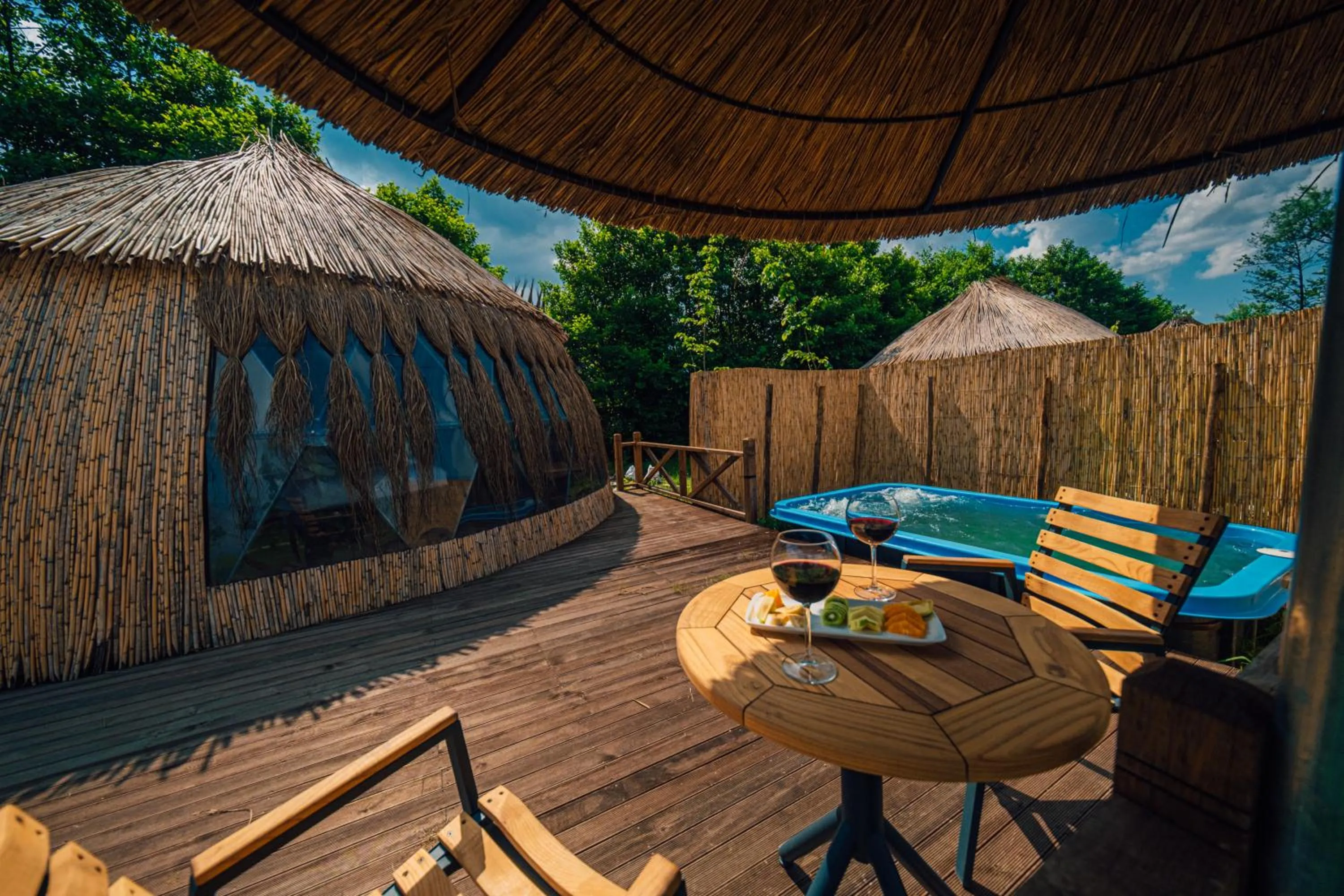 Patio in Dedeman Village Sapanca