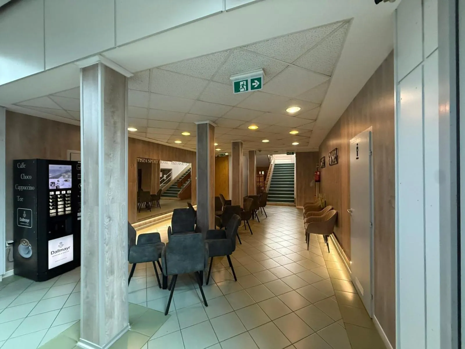 Property building in Tisza Sport Hotel