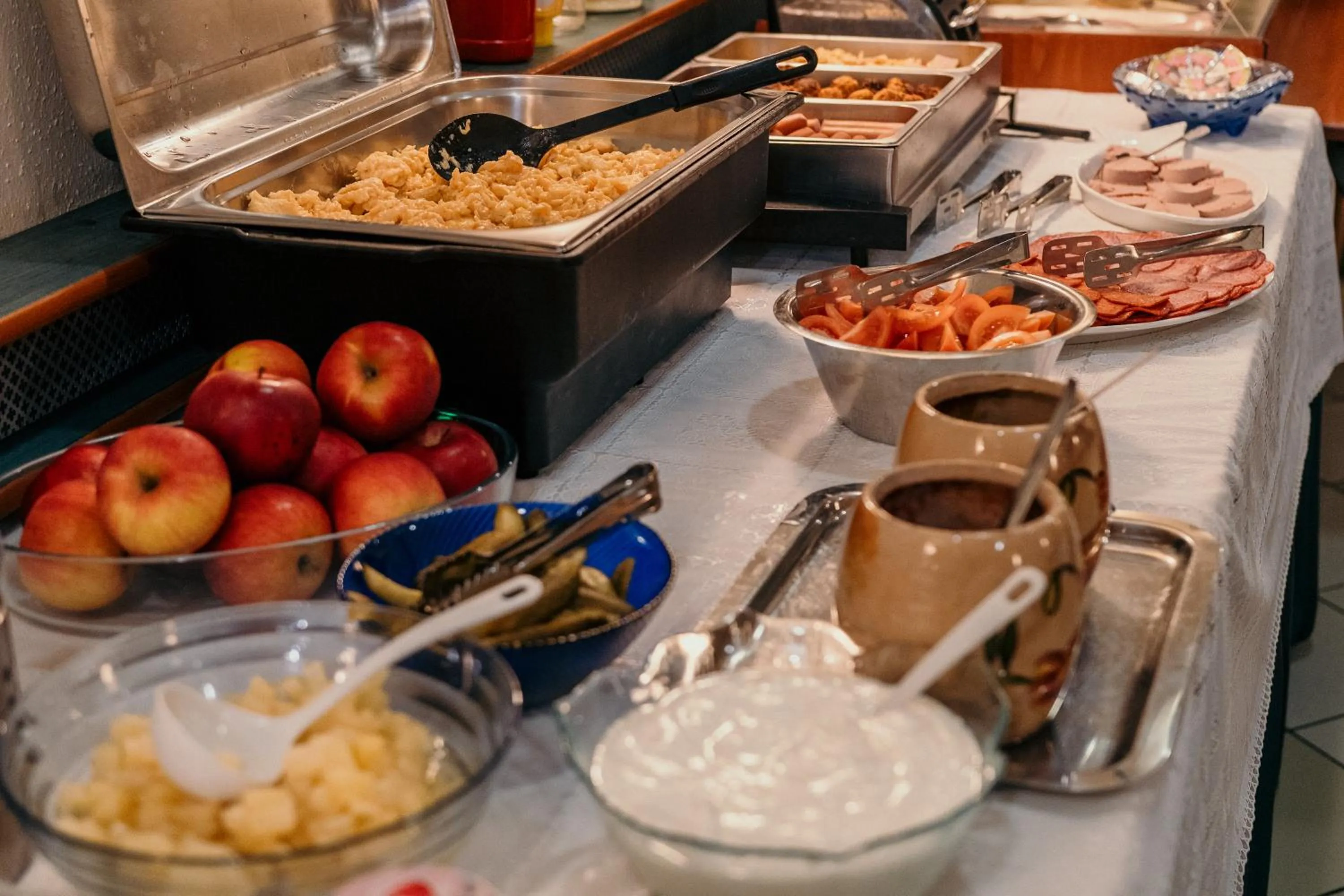 Breakfast in Tisza Sport Hotel