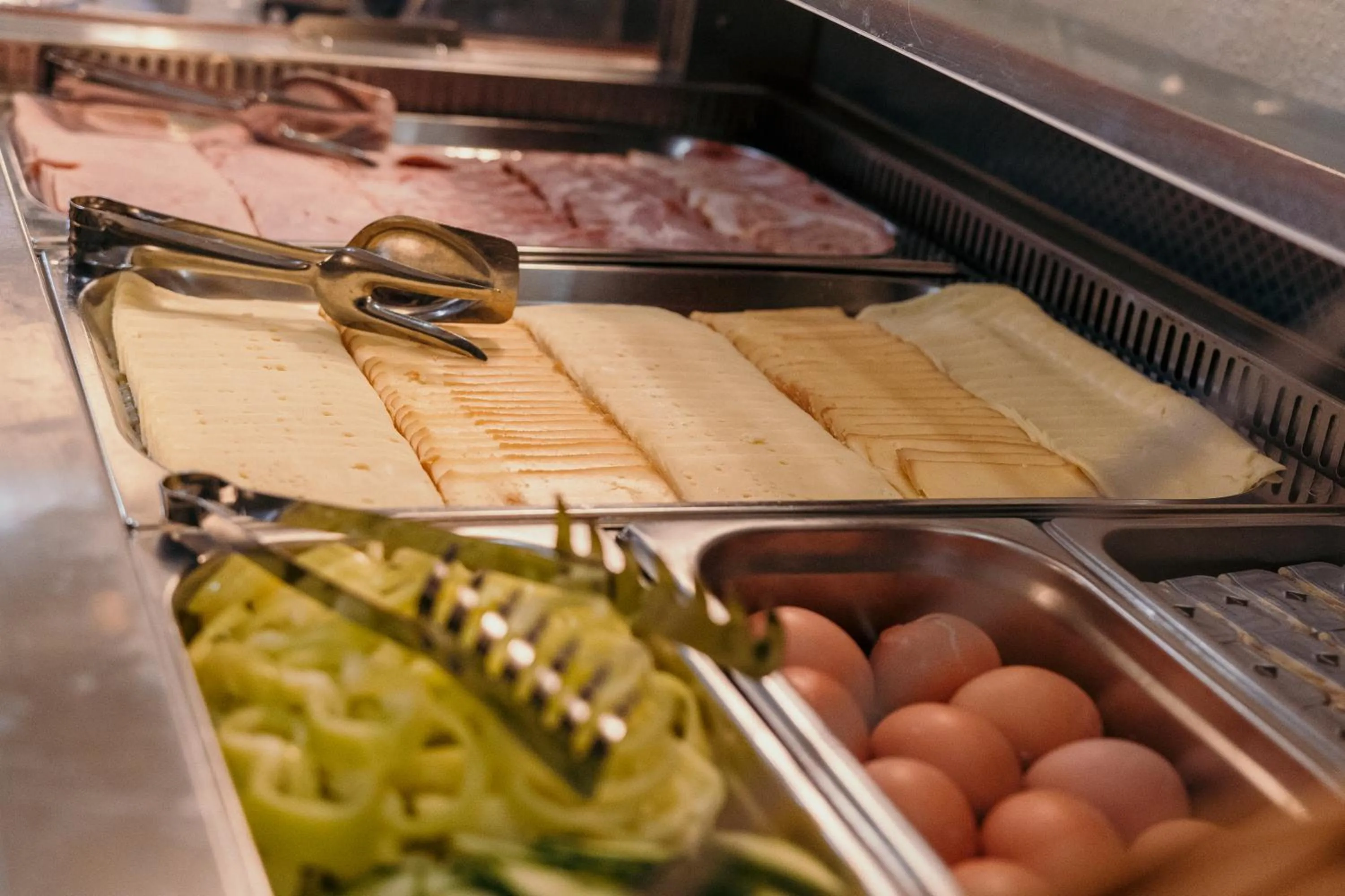 Breakfast in Tisza Sport Hotel