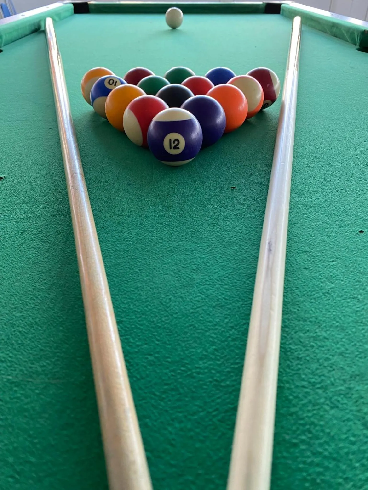 Billiard in Tisza Sport Hotel