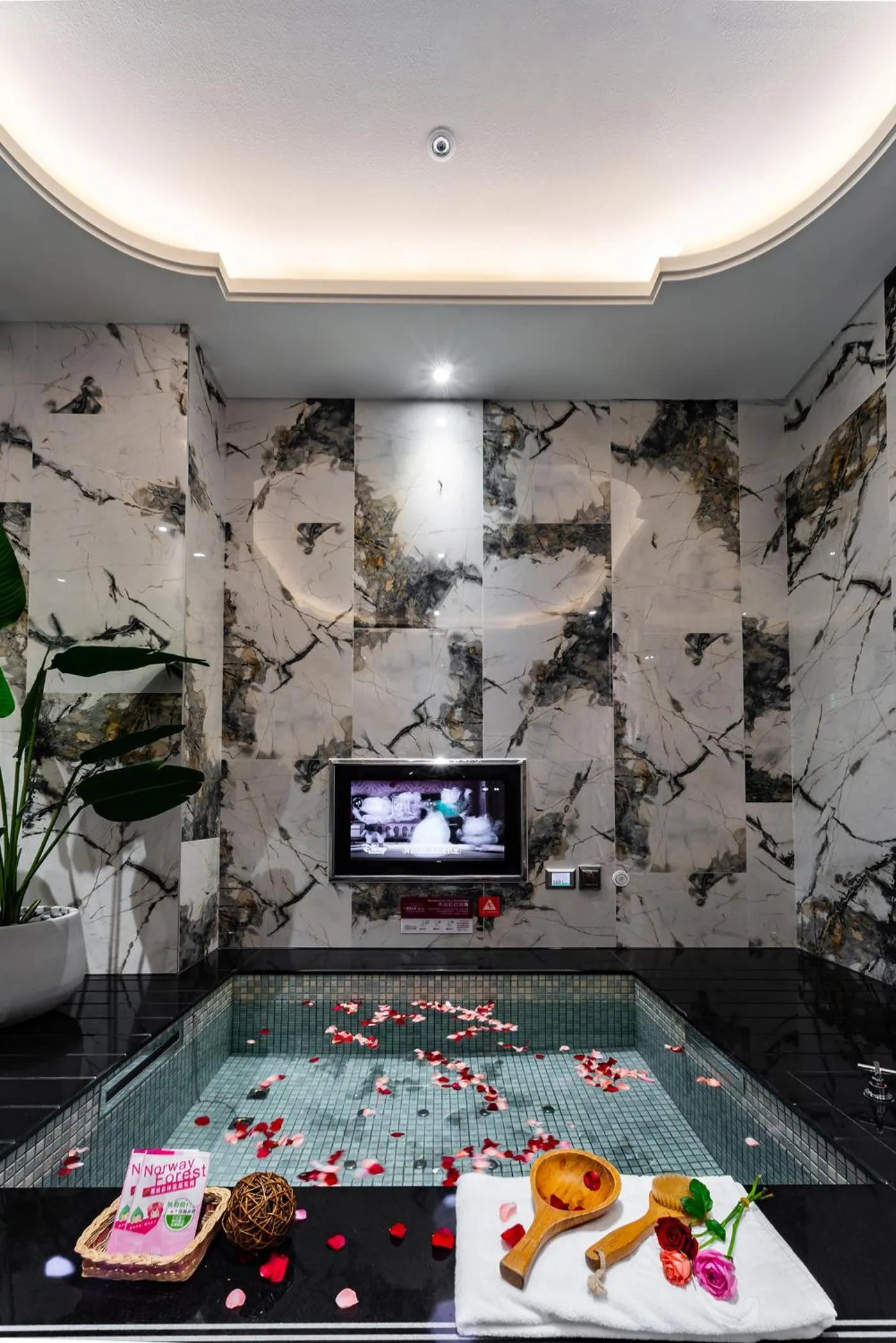 Photo of the whole room in Norway Forest Motel - Wen Chuang Branch