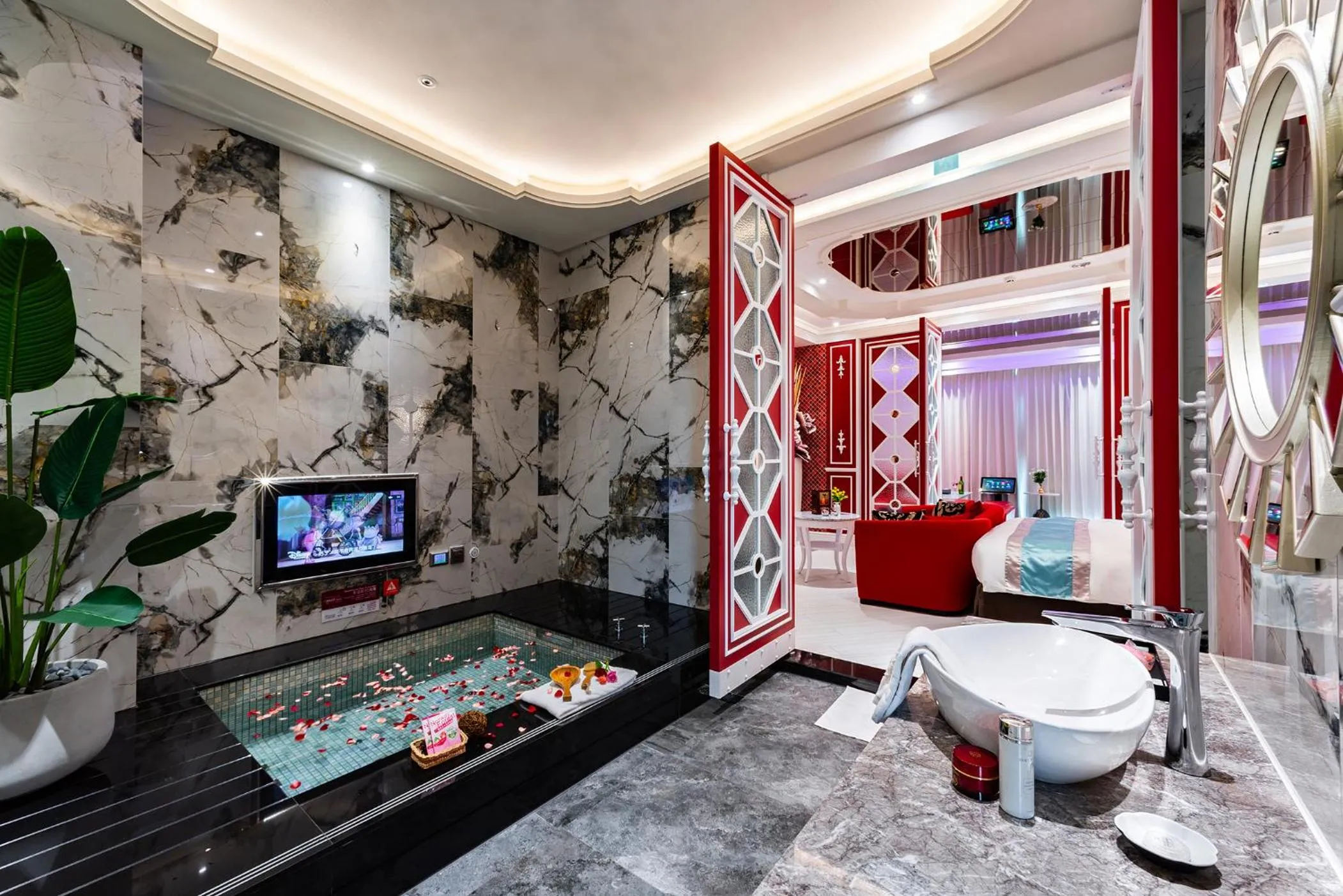 Bathroom in Norway Forest Motel - Wen Chuang Branch