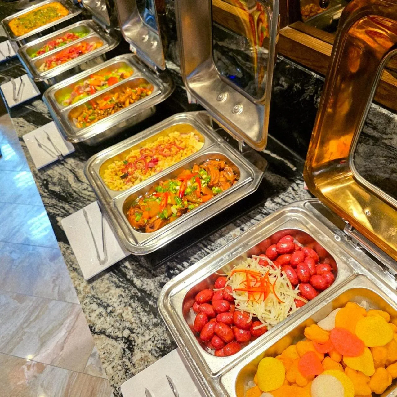 Restaurant/places to eat in Norway Forest Motel - Wen Chuang Branch