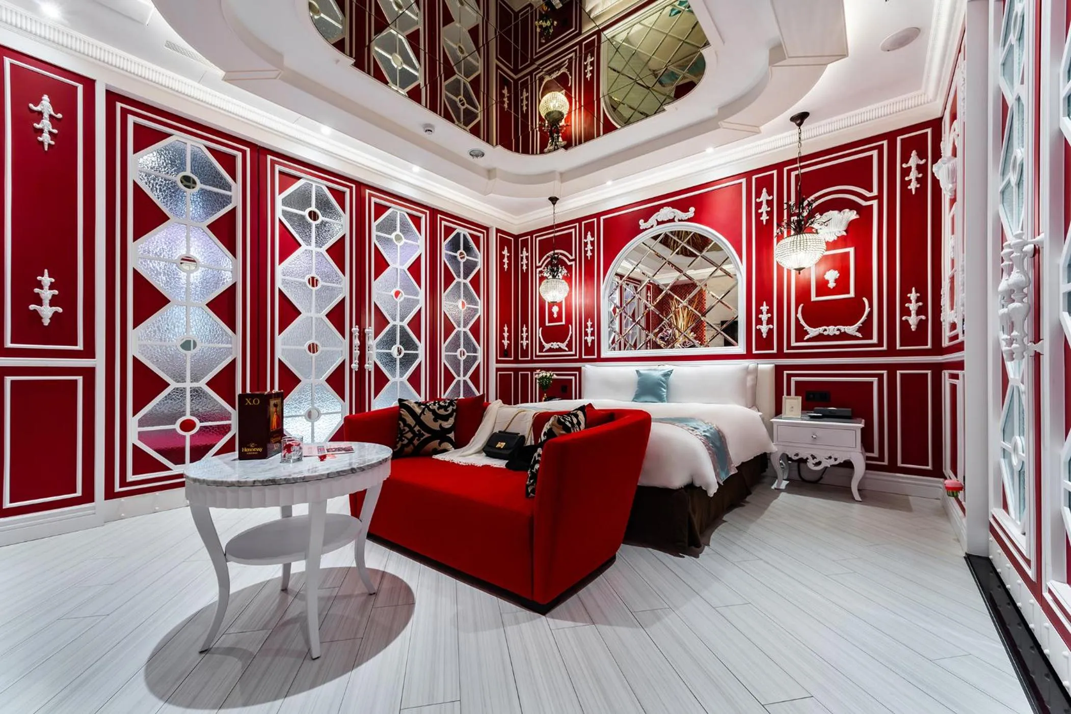 Photo of the whole room, Bed in Norway Forest Motel - Wen Chuang Branch