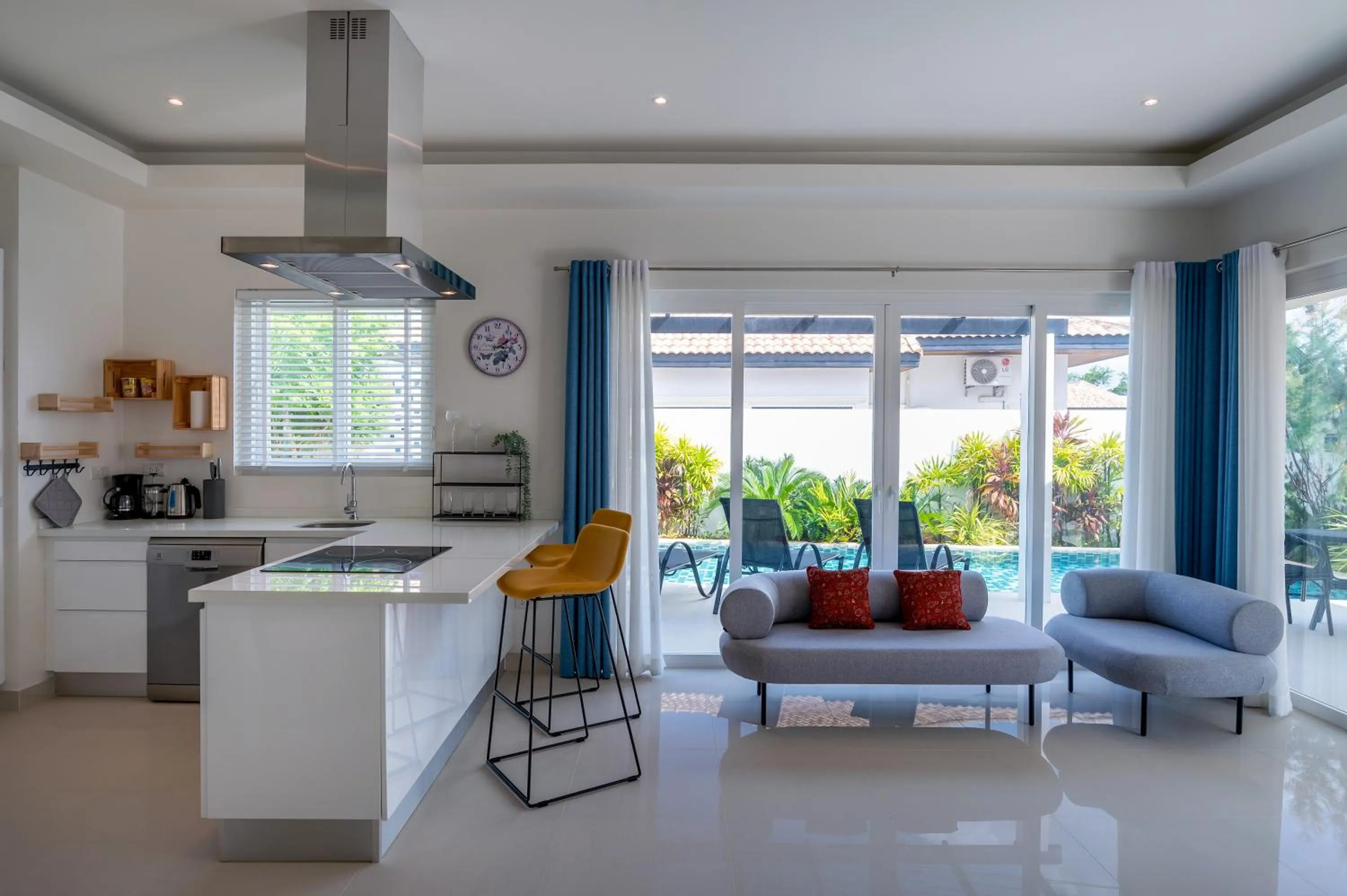 Living room in Orchid Paradise Homes OPV 421