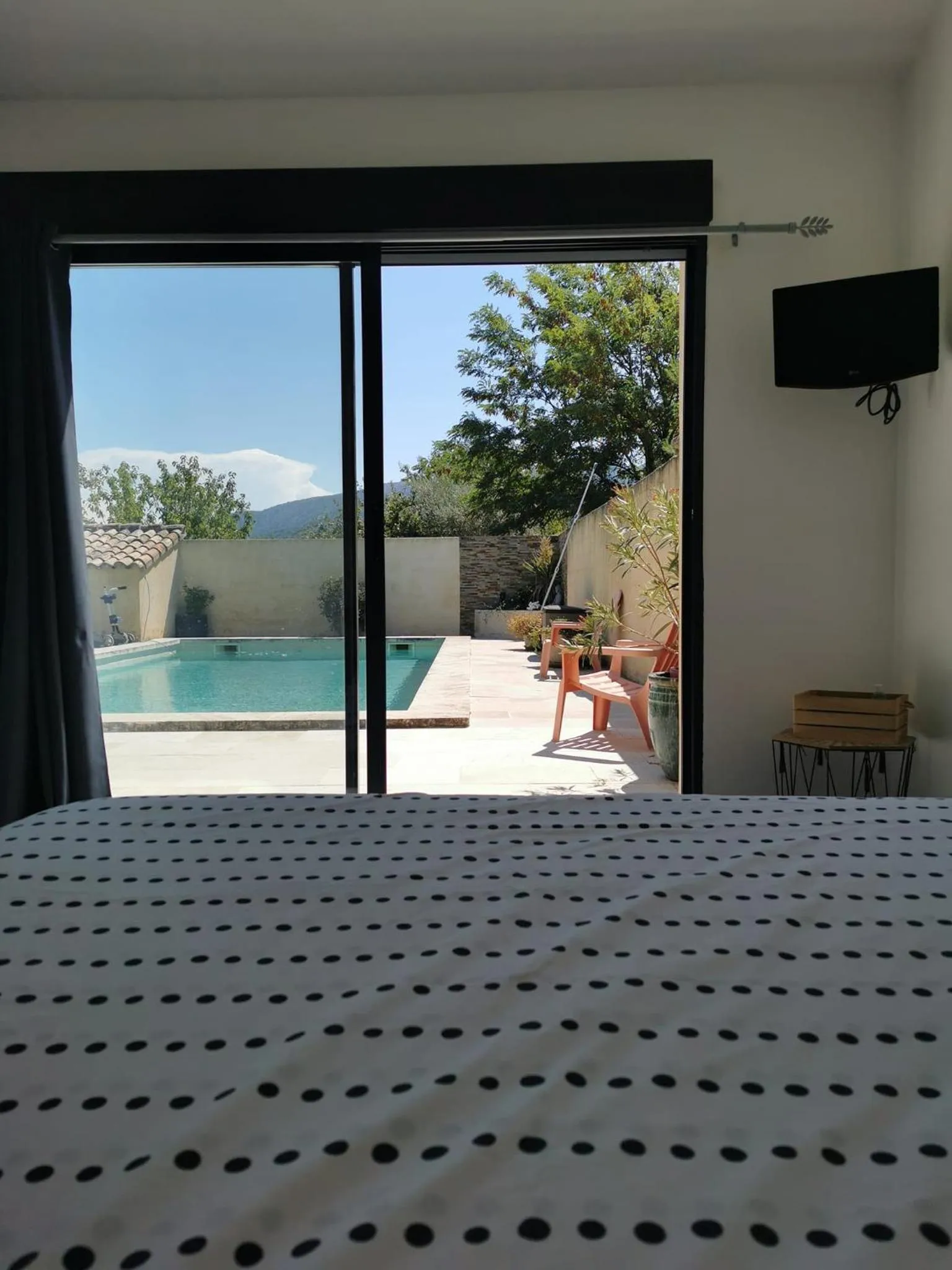 Bed in chambre d hotes la dragonne