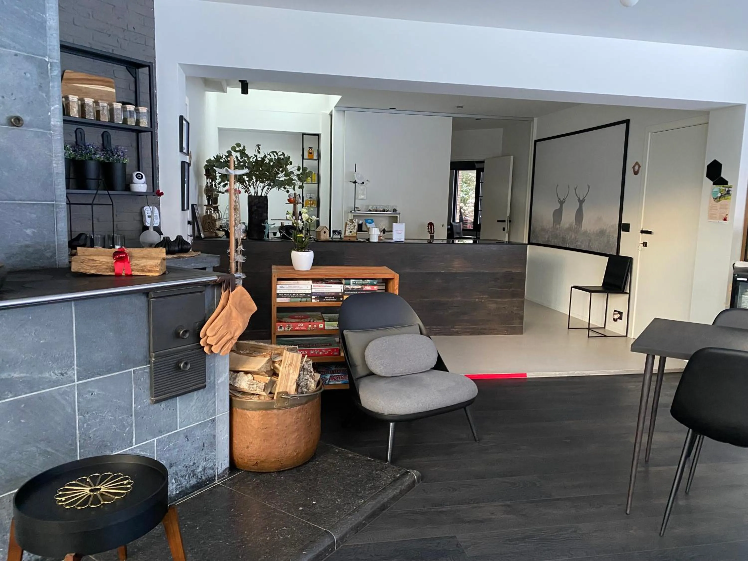 Restaurant/places to eat in B&B Miranoza