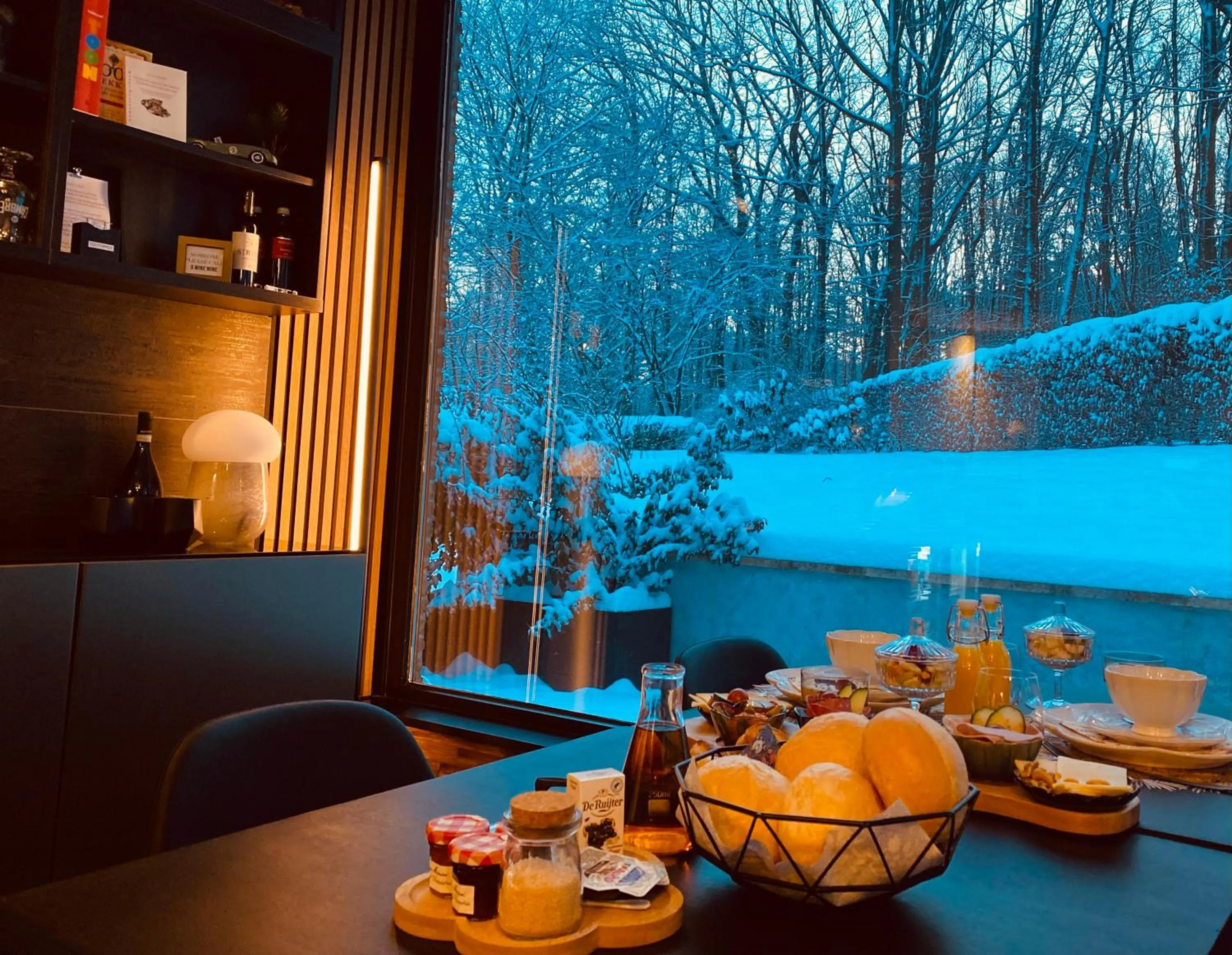 Breakfast in B&B Miranoza