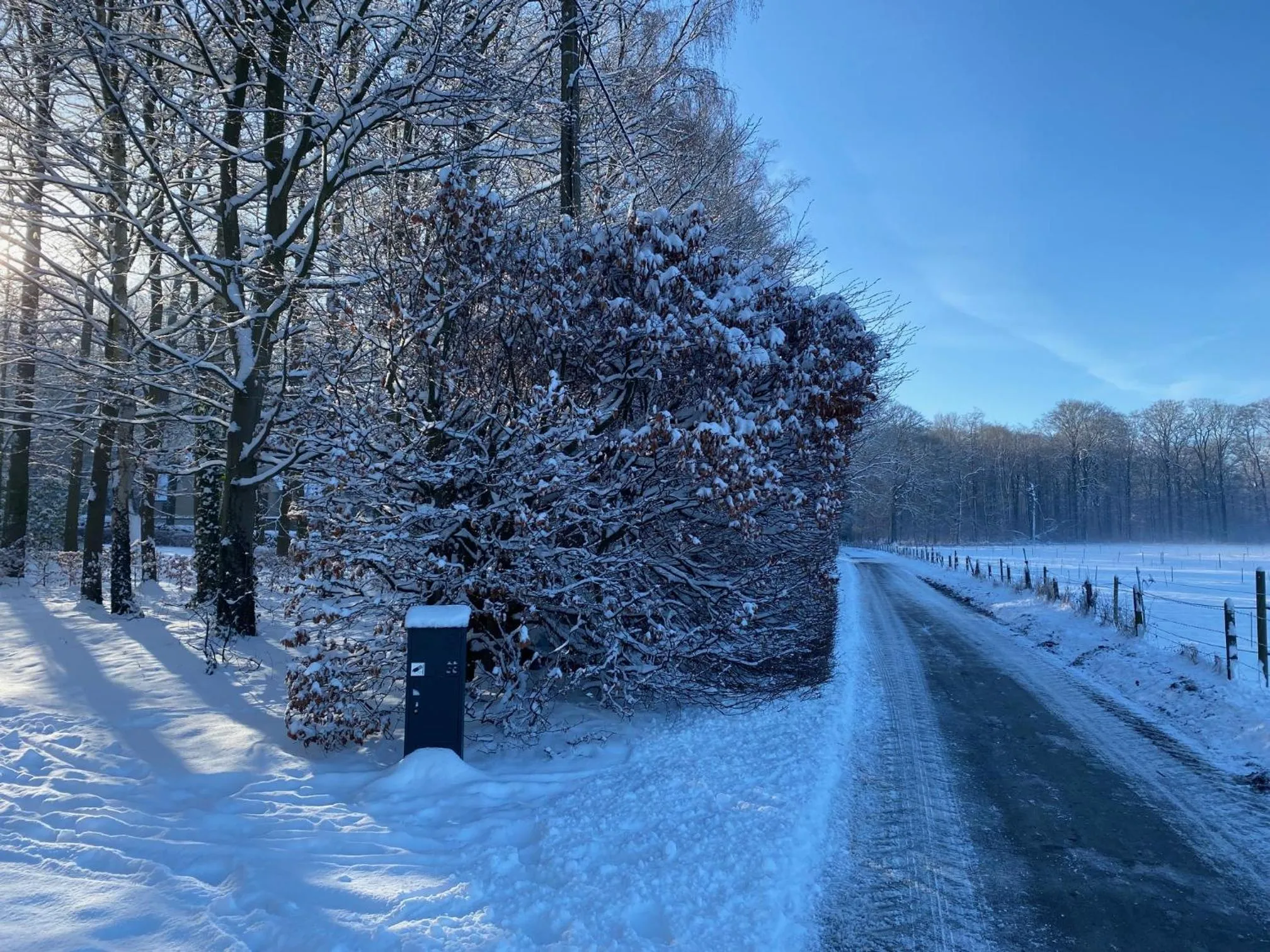 Winter in B&B Miranoza