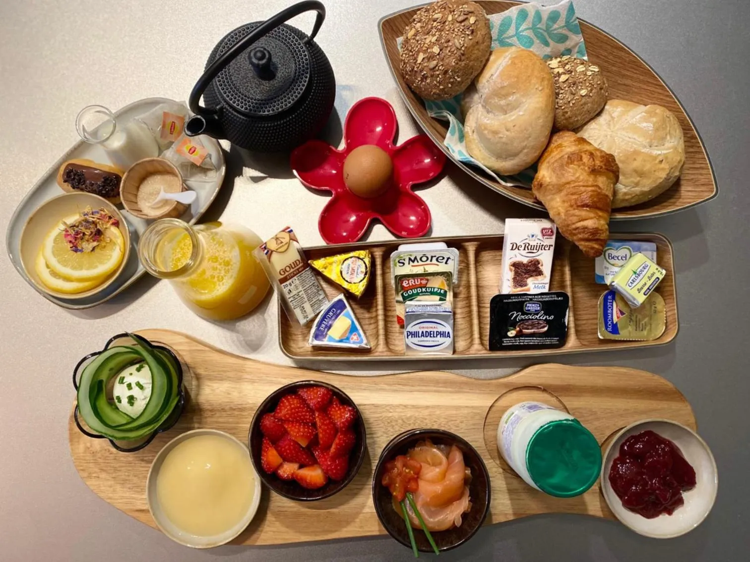 Breakfast in B&B Miranoza