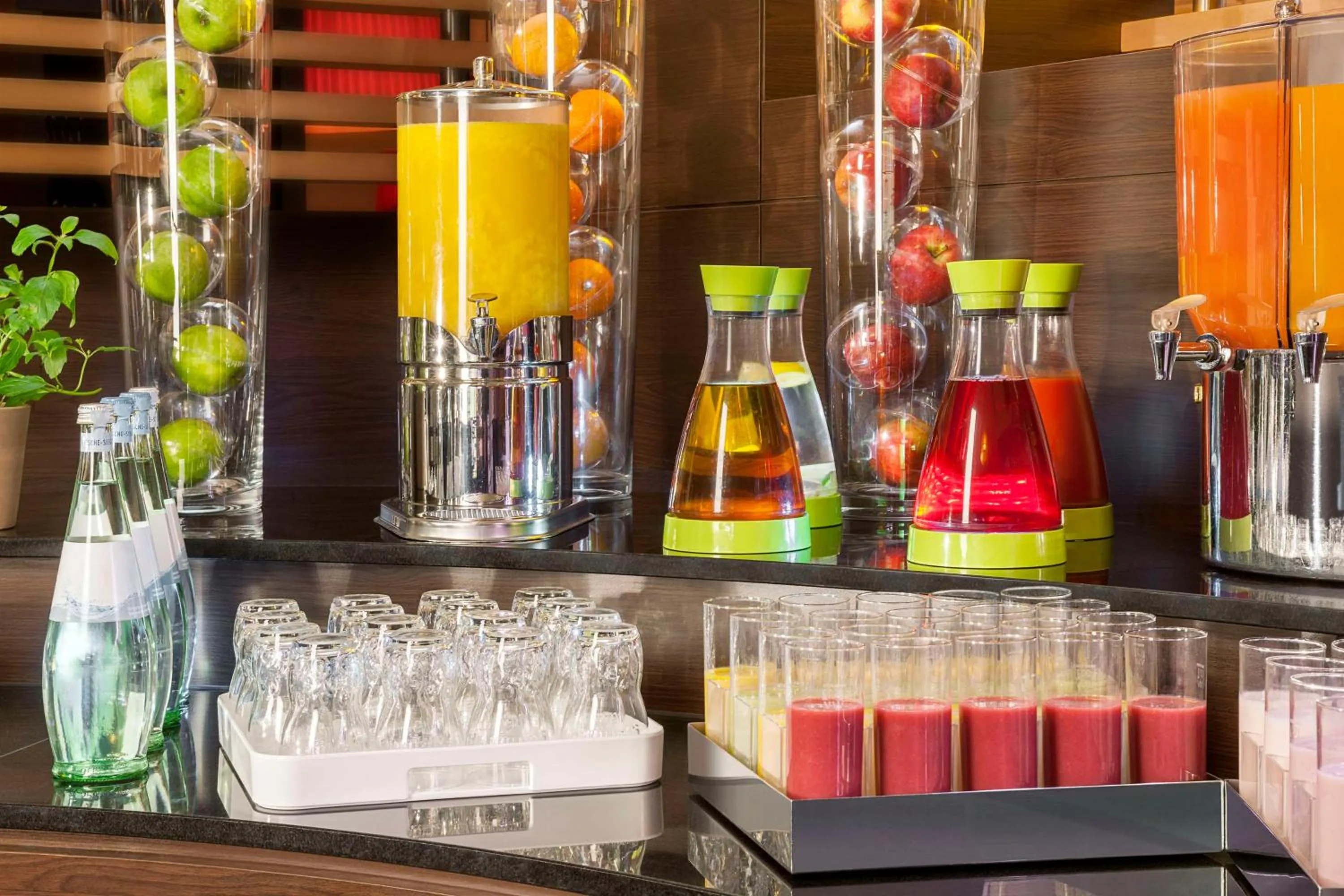 Food and drinks in NH Budapest City