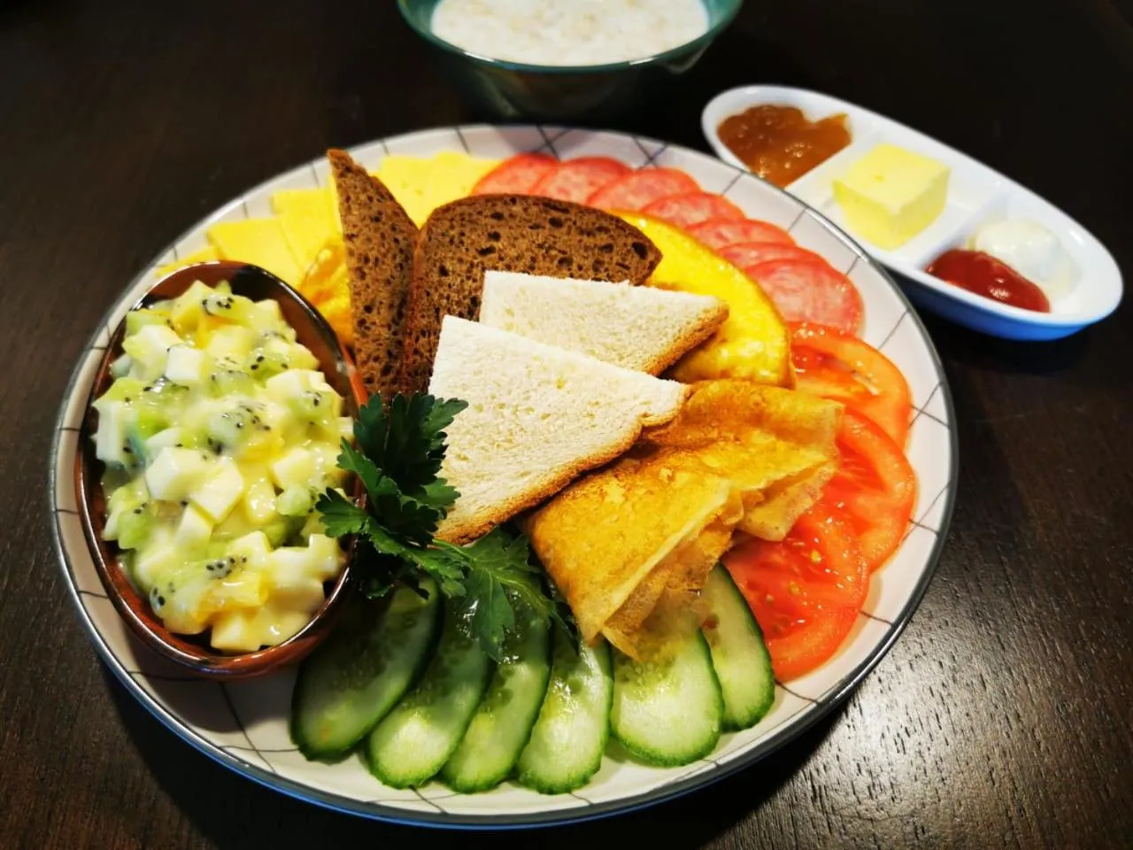 Breakfast in Royal Petrol Hotel