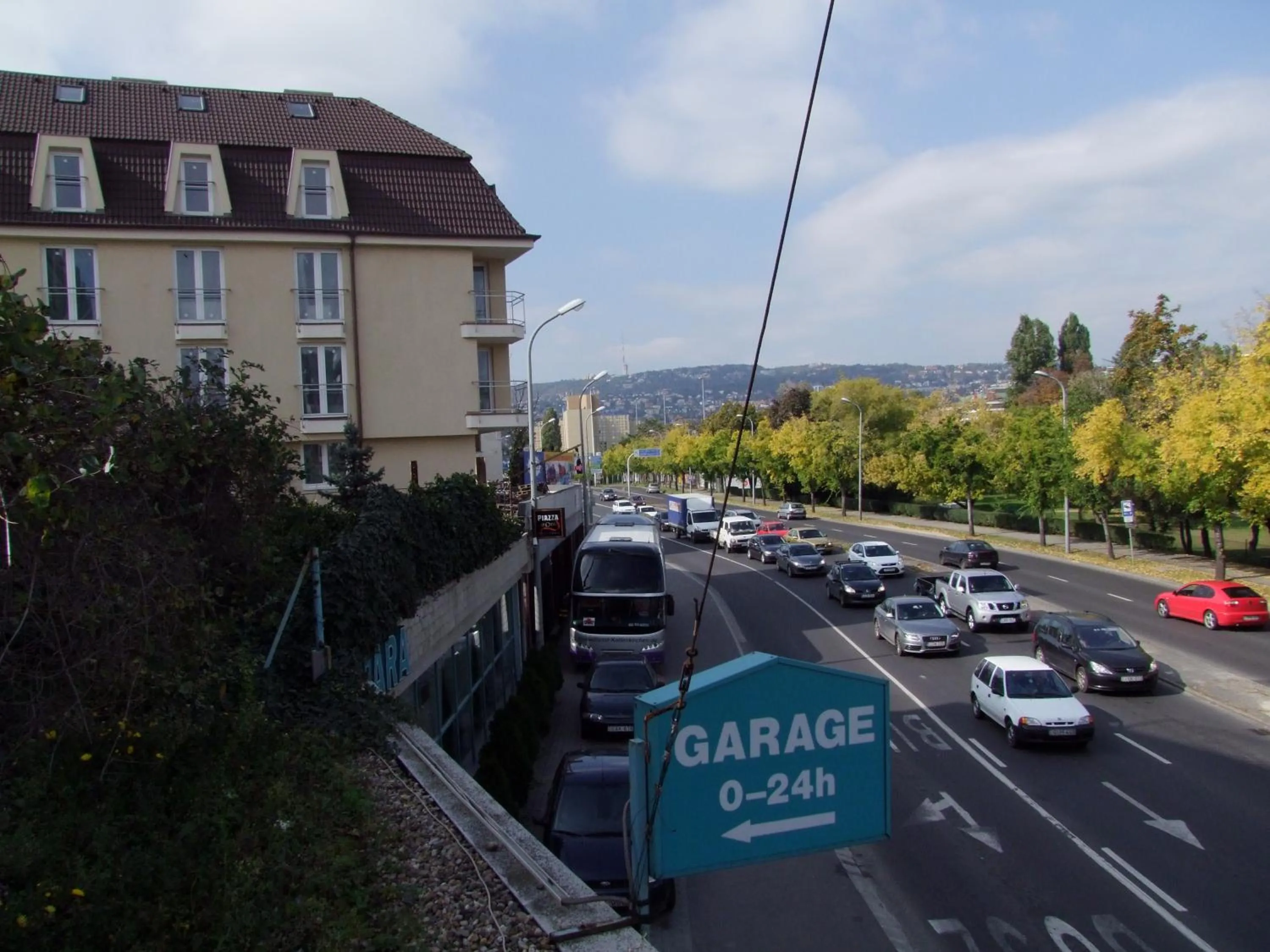 Facade/entrance in Hotel Bara Budapest