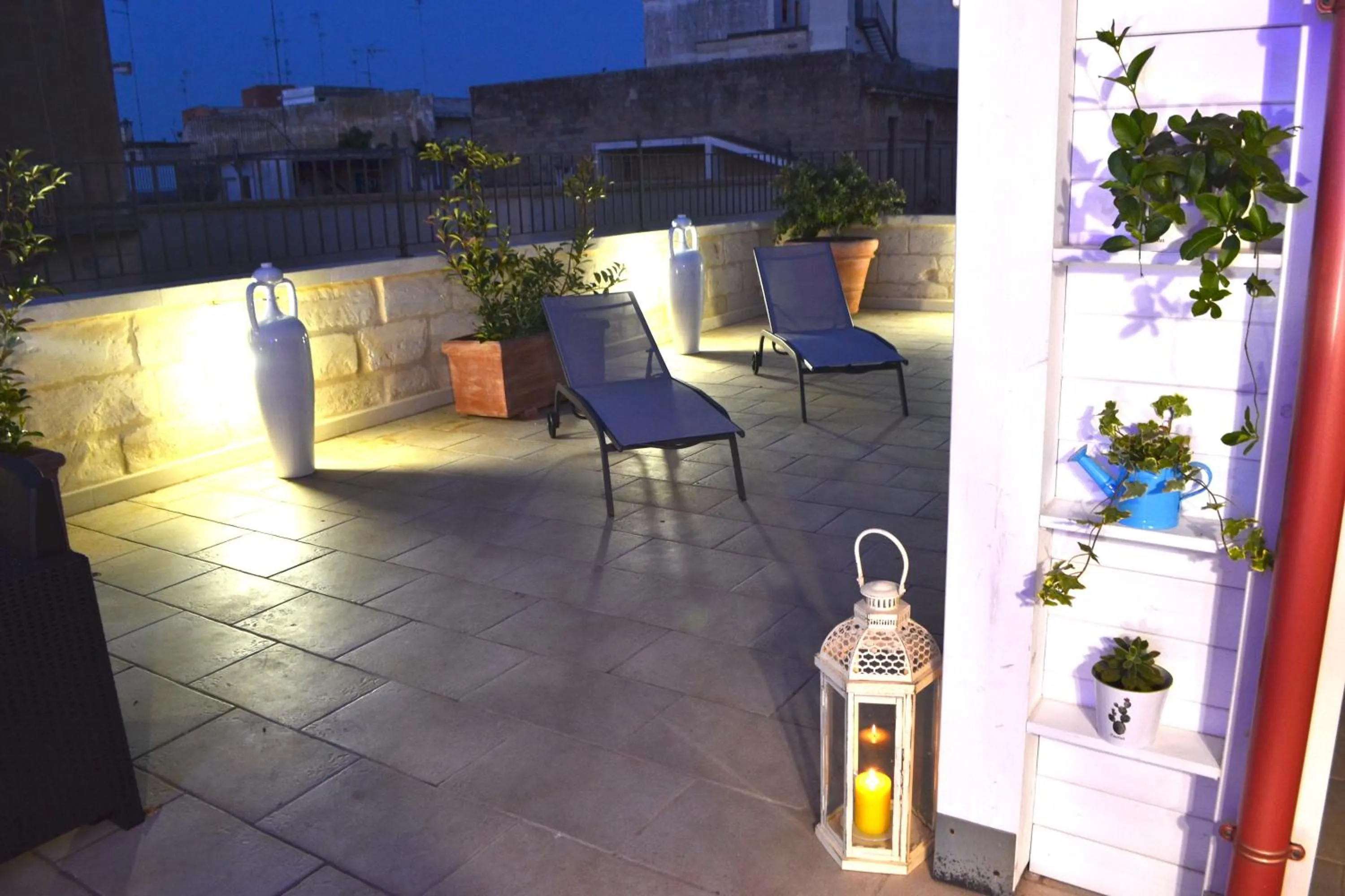 Solarium in La Fitolacca B&B