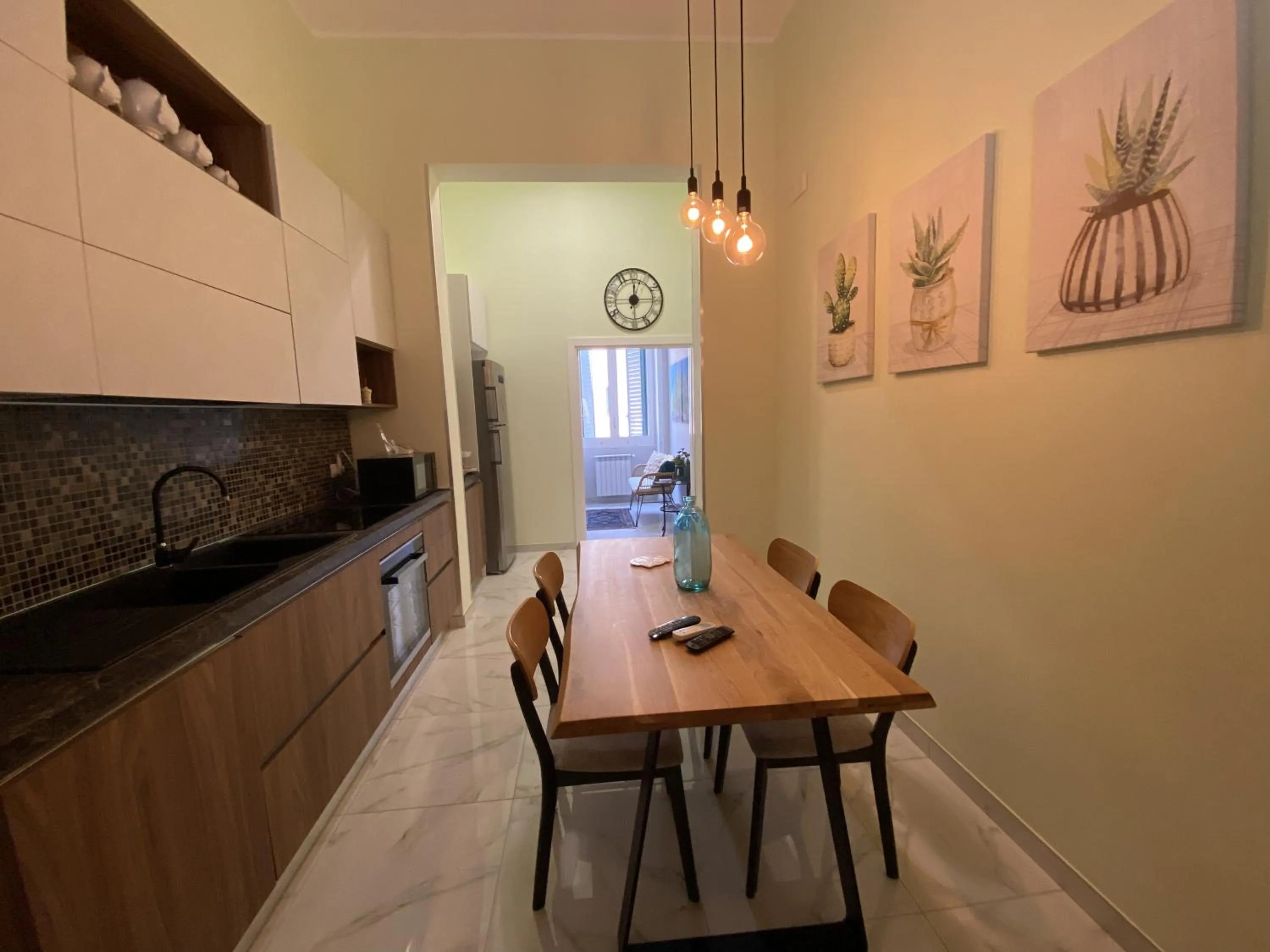 Communal lounge/ TV room in La Fitolacca B&B