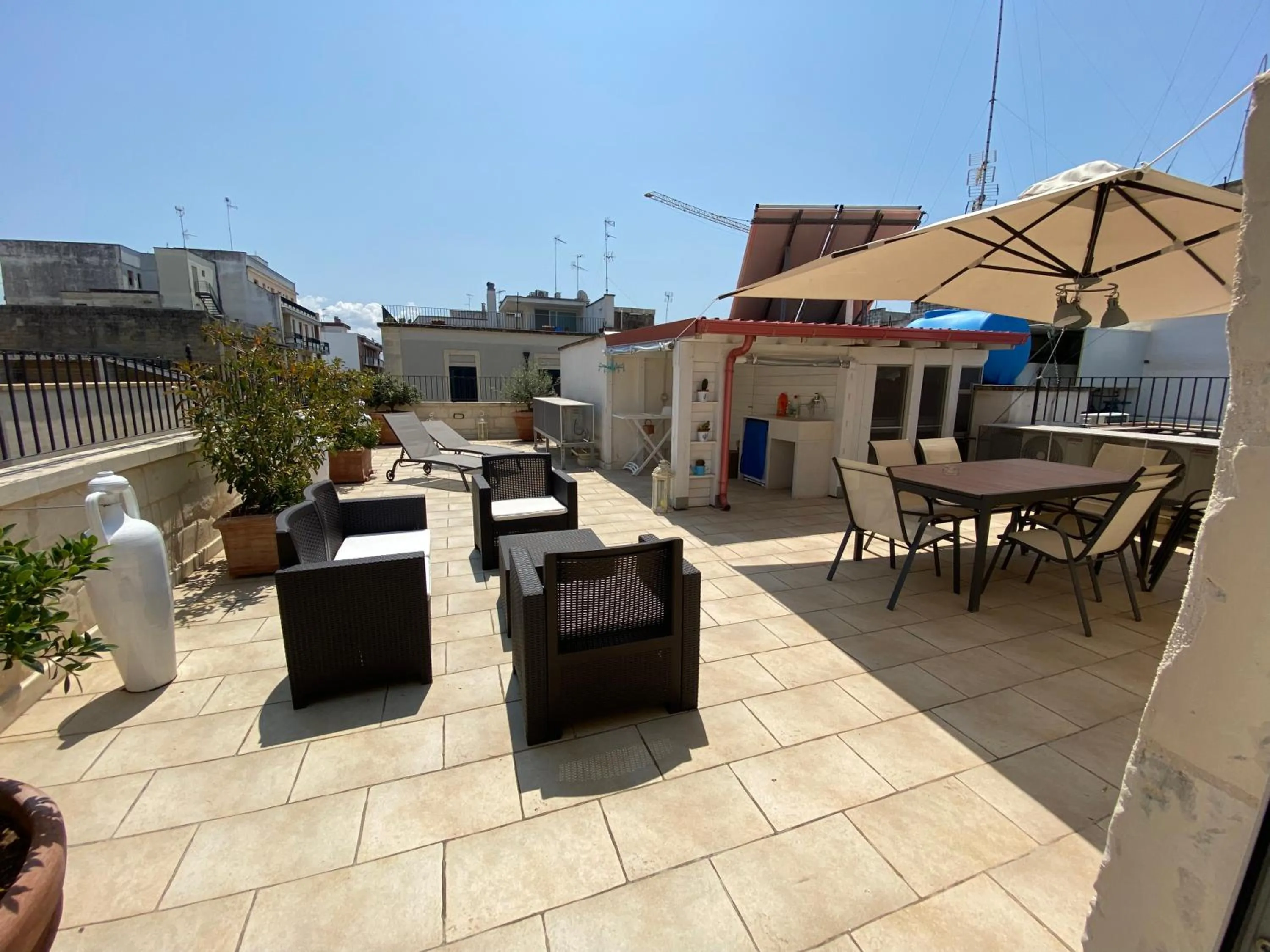 Balcony/Terrace in La Fitolacca B&B